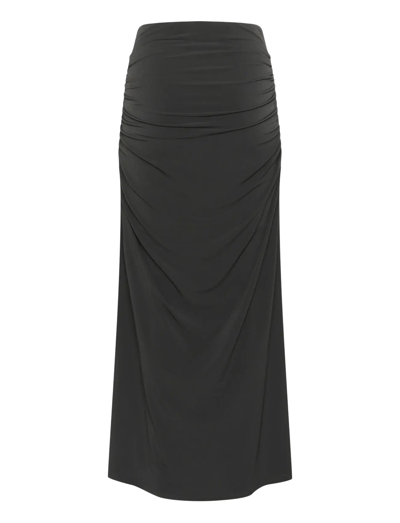 Gestuz - GZmaily slit skirt - garie svārki - black - 2