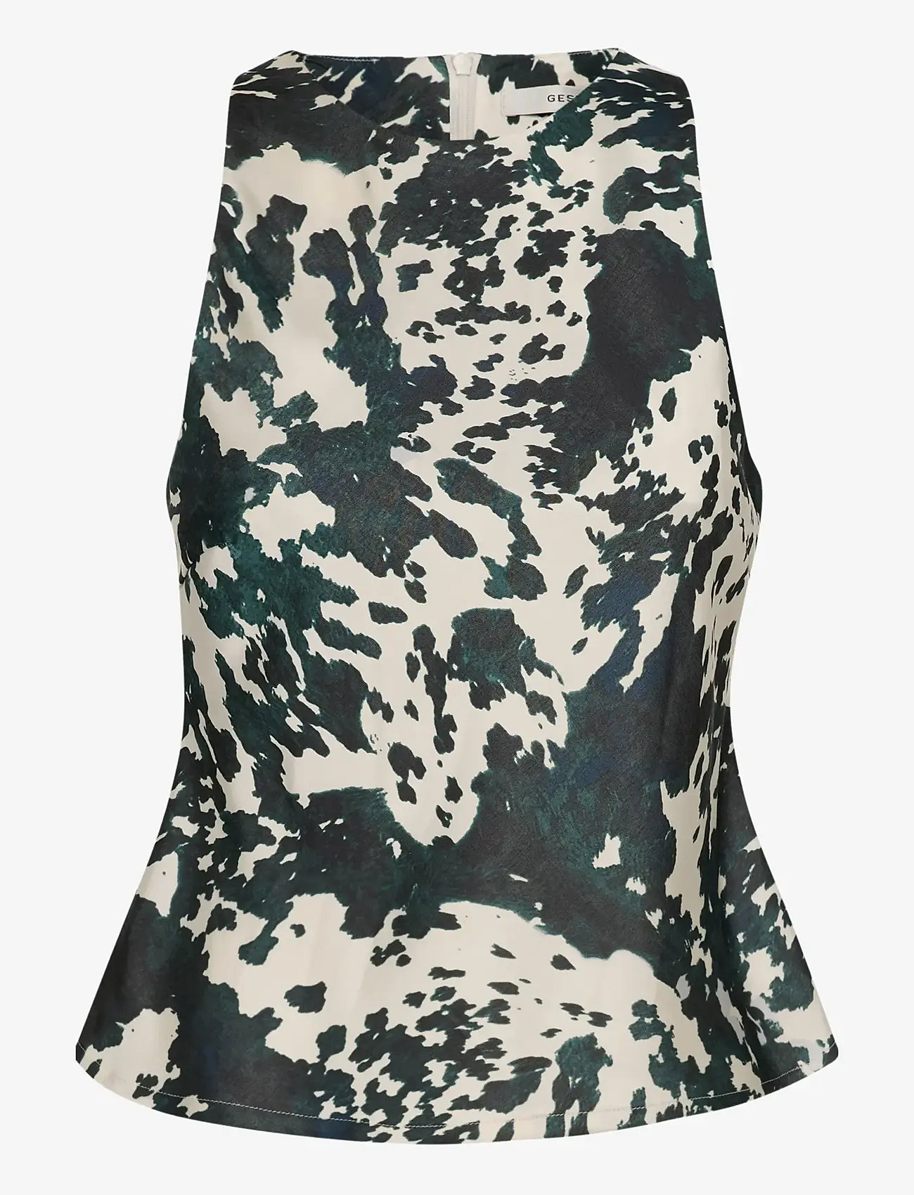 Gestuz - GZceri P top - Ærmeløse toppe - green ox - 0