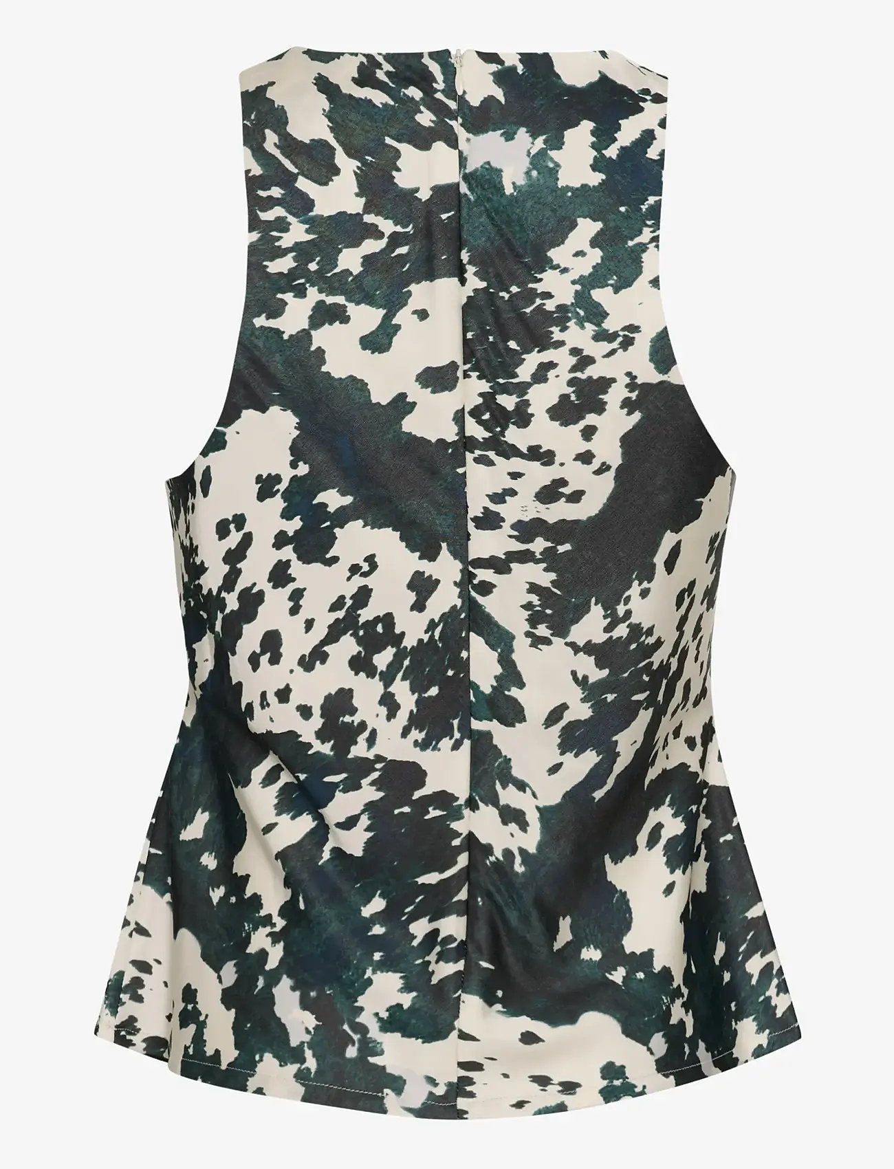 Gestuz - GZceri P top - Ærmeløse toppe - green ox - 1