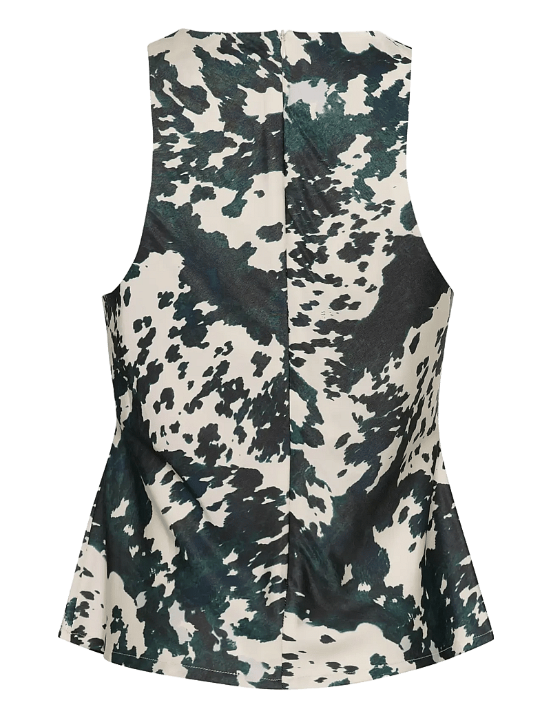 Gestuz - GZceri P top - Ärmellose tops - green ox - 2