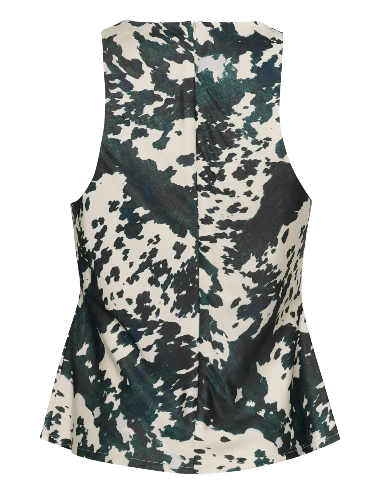 Gestuz - GZceri P top - sleeveless tops - green ox - 2
