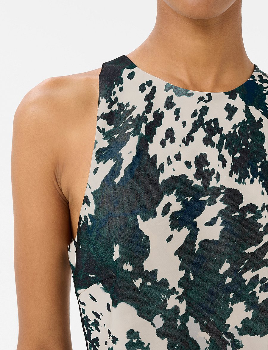 Gestuz - GZceri P top - Ärmellose tops - green ox - 4