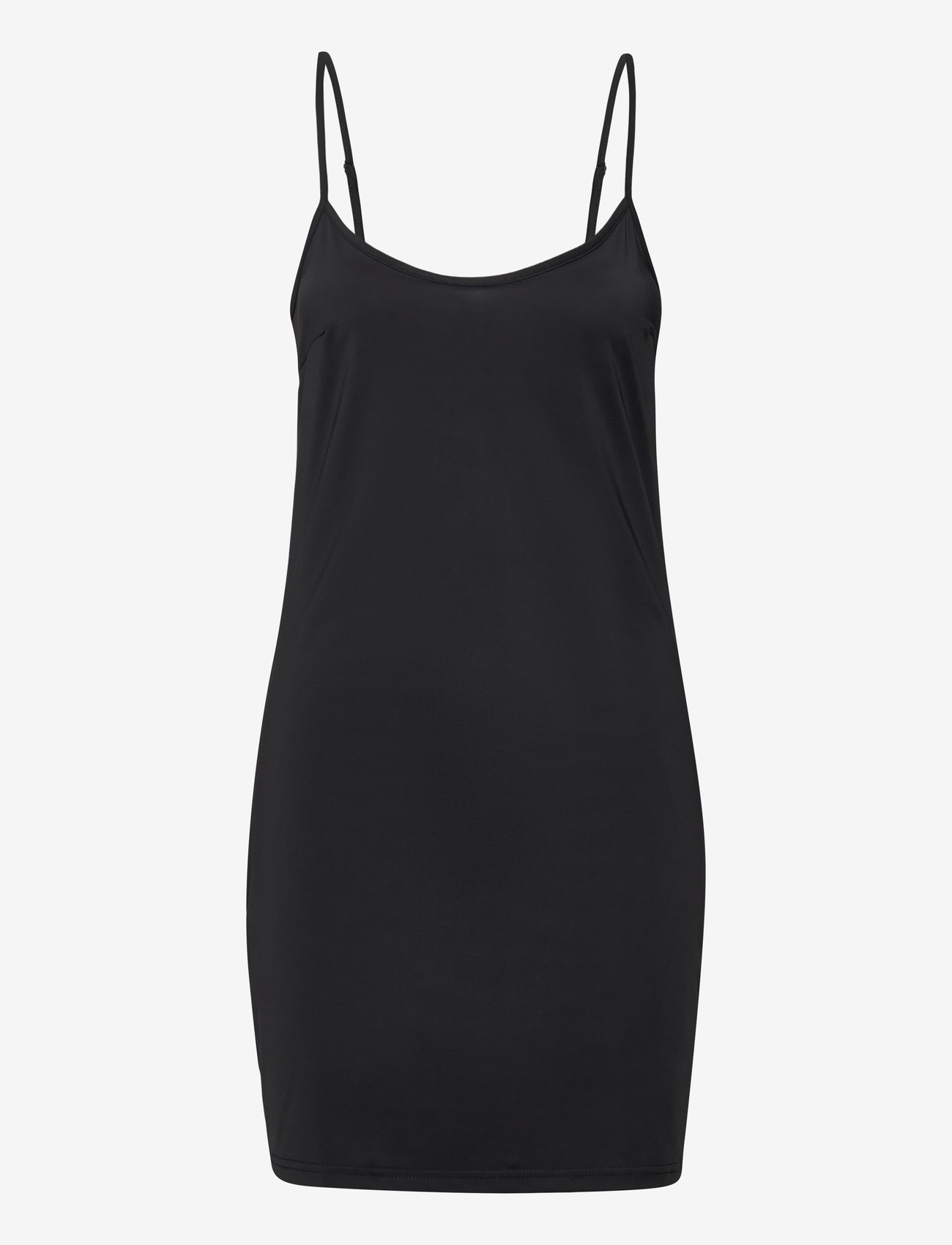 Gestuz - GZtrudi ss dress - slip dresses - black - 2