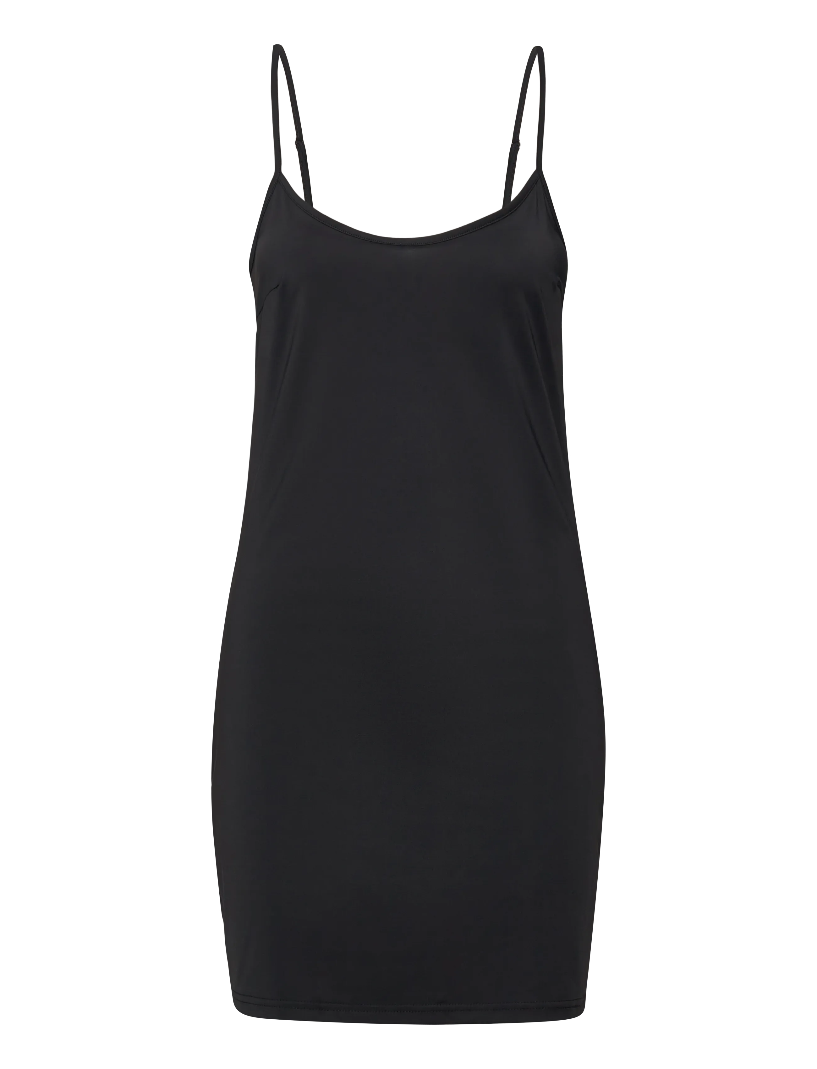 Gestuz - GZtrudi ss dress - Õlapaeltega kleidid - black - 2