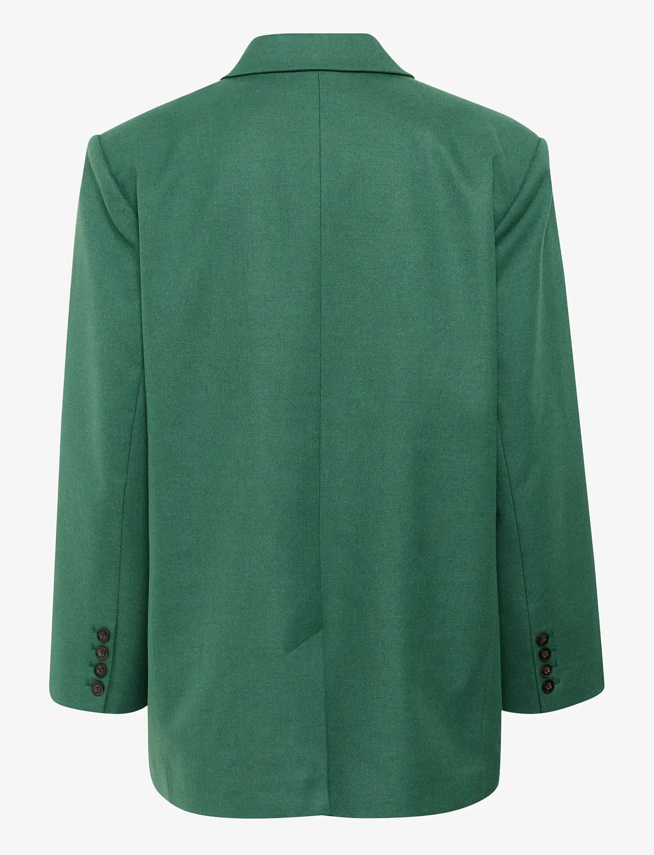 Gestuz - GZcallia OZ blazer - enkeltradede blazere - posy green melange - 2