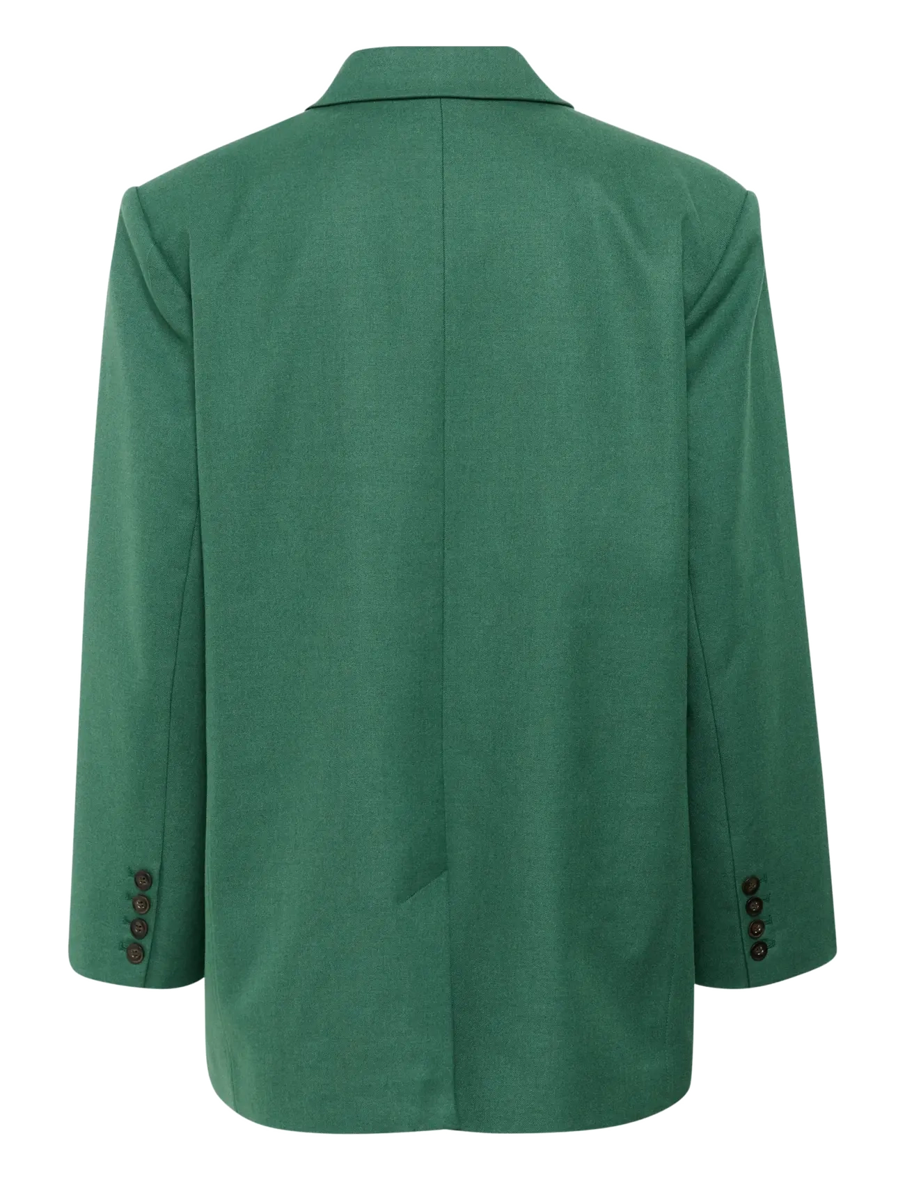 Gestuz - GZcallia OZ blazer - festtøj til outletpriser - posy green melange - 2