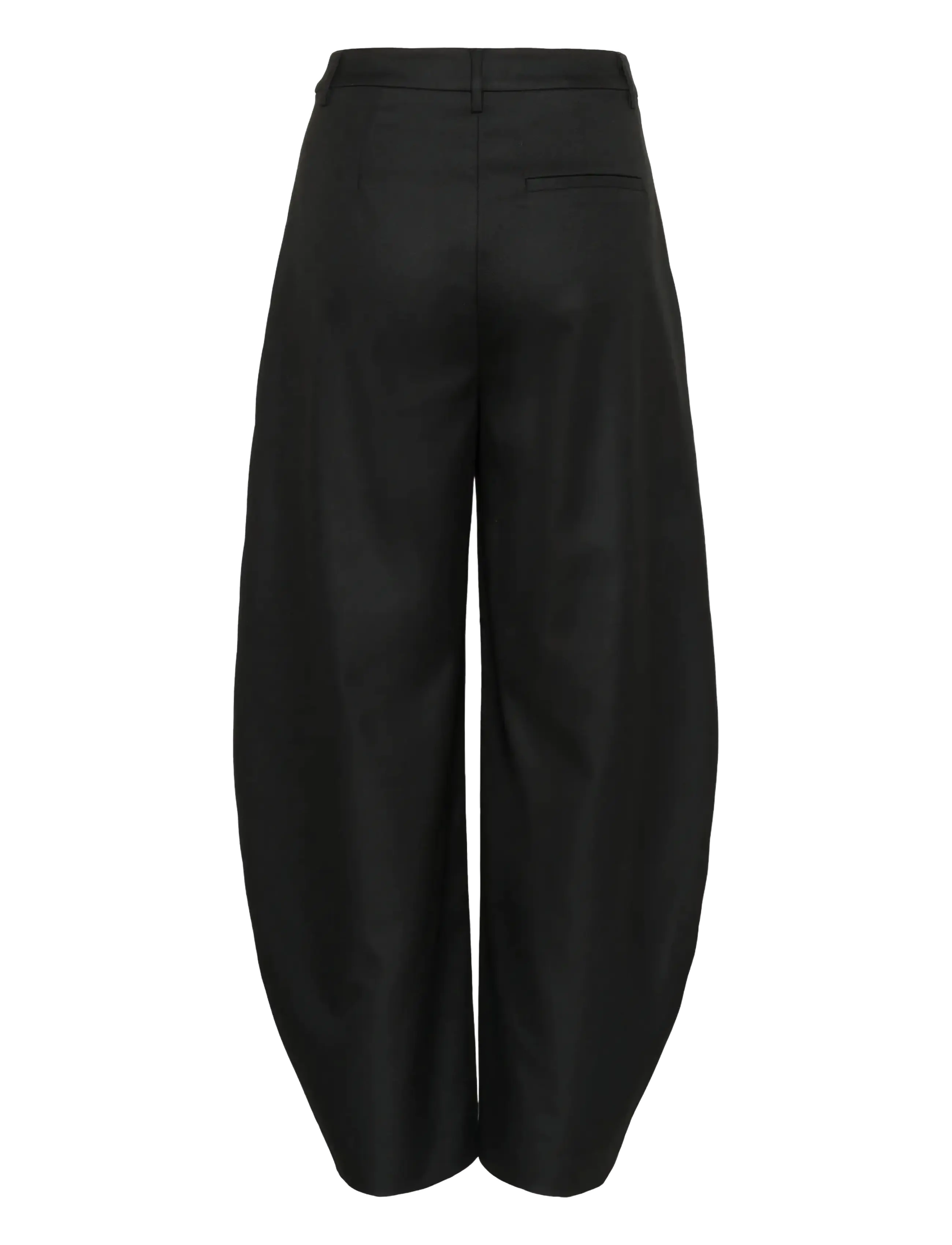 Gestuz - GZcallia MW barrel pants - barrel püksid - black - 2