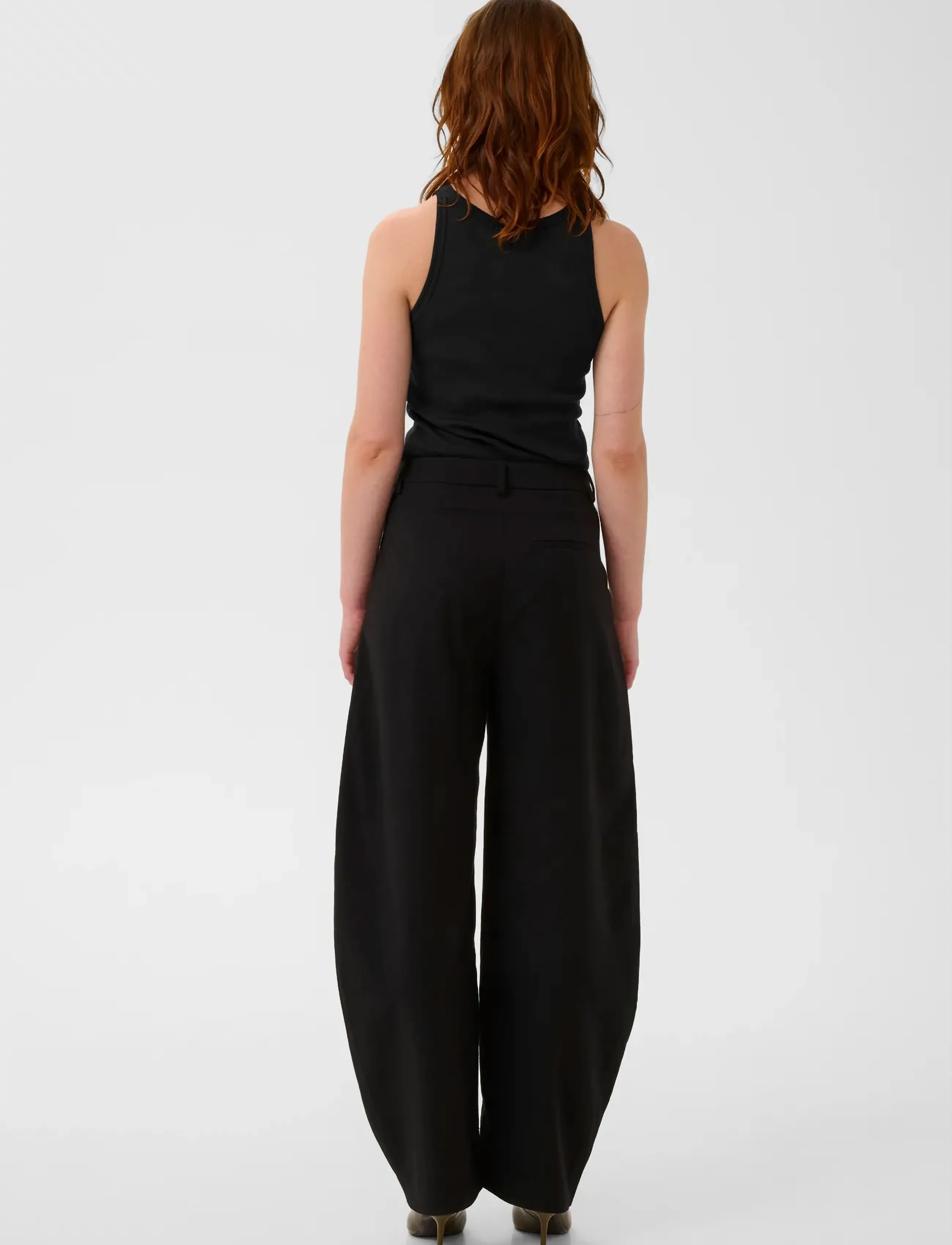 Gestuz Gzcallia Mw Barrel Pants cargobyxor dam – bild 3