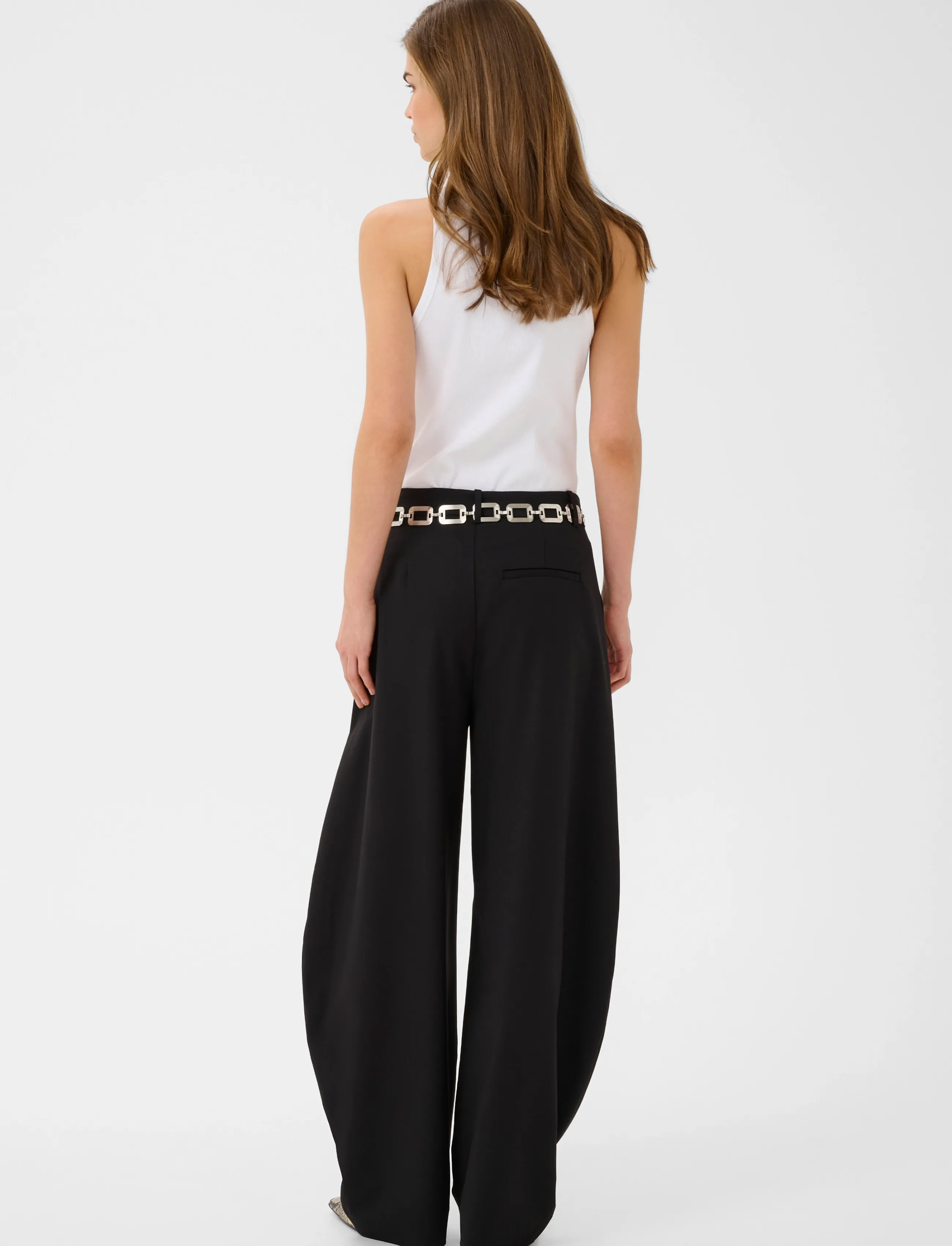 Gestuz Gzcallia Mw Barrel Pants cargobyxor dam – bild 5