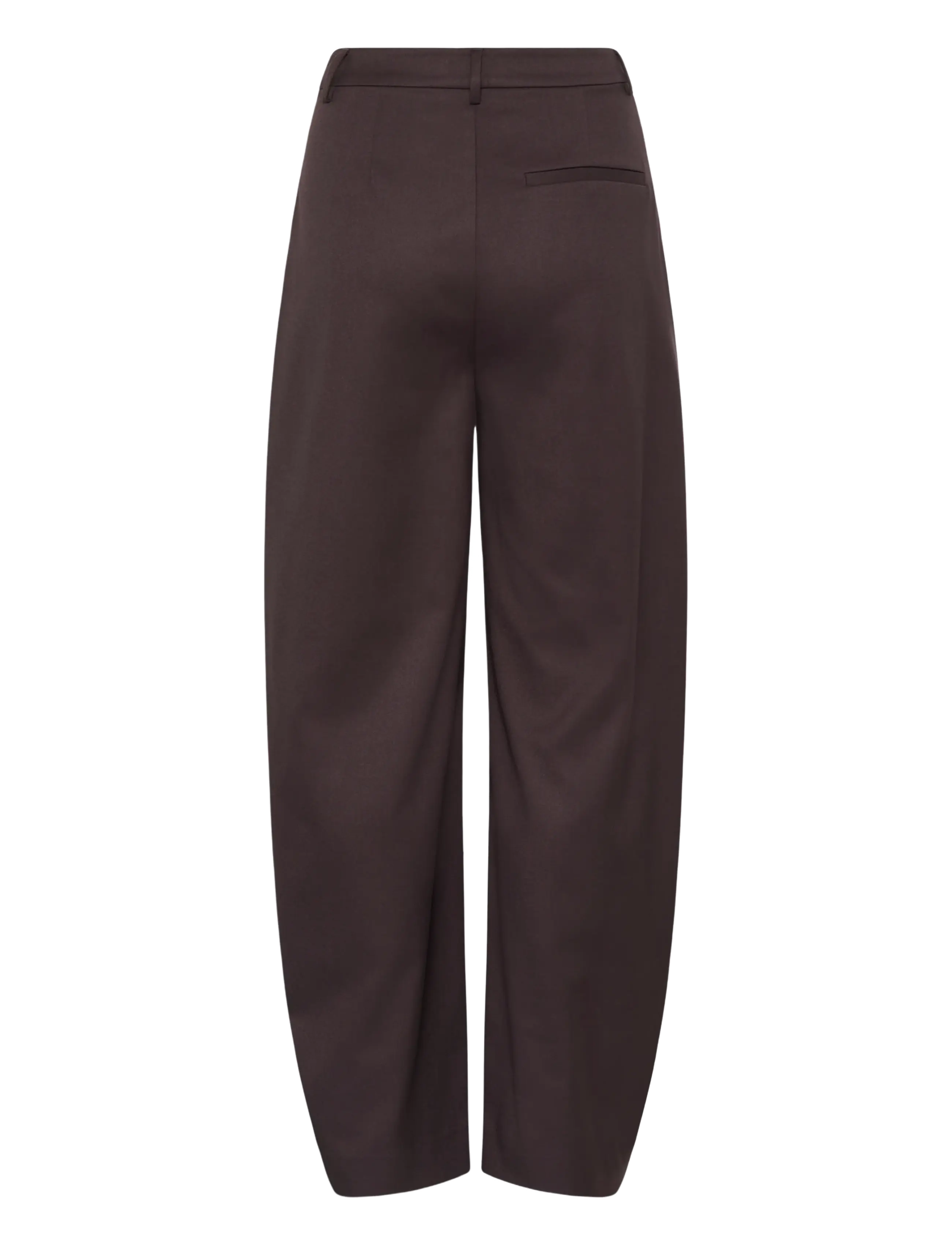 Gestuz - GZcallia MW barrel pants - barrelbyxor - deep plum - 1