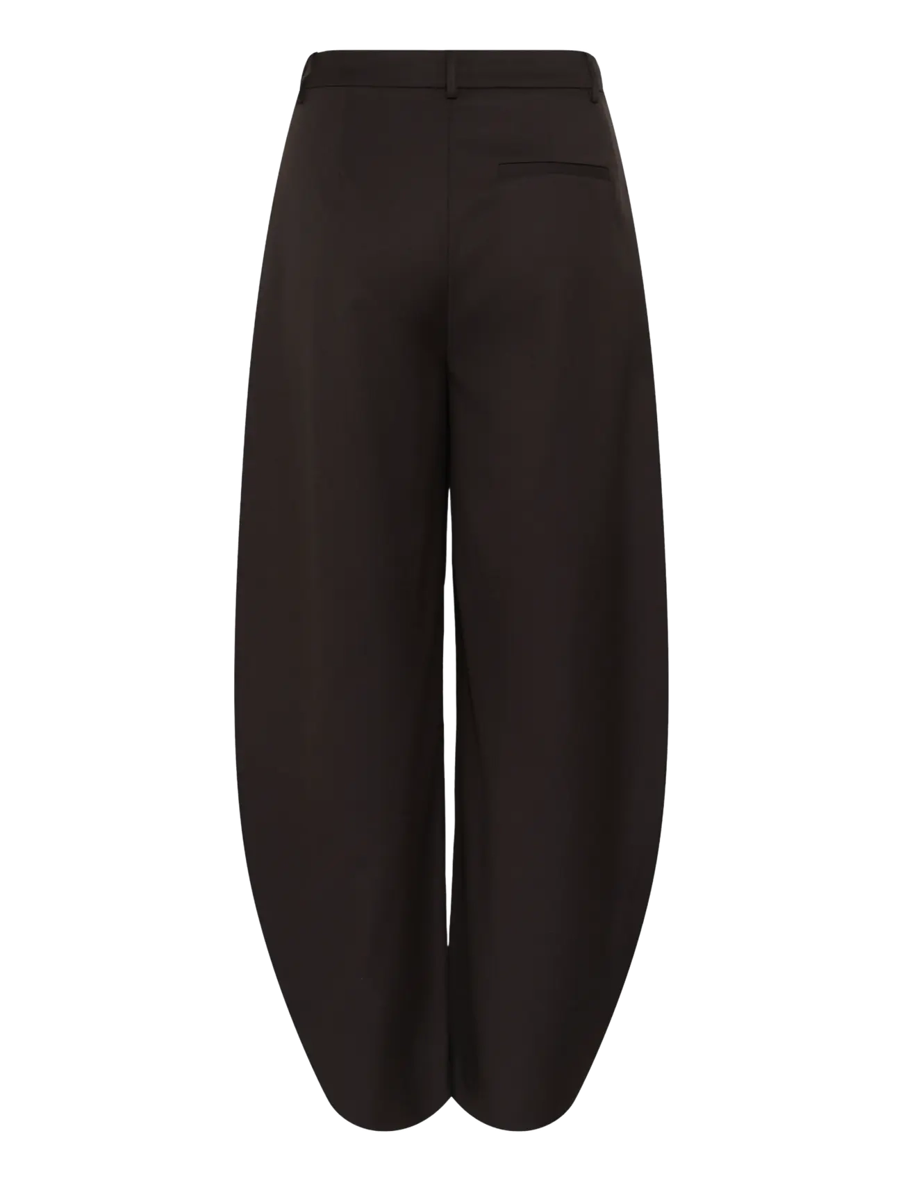 Gestuz - GZcallia MW barrel pants - barrelbyxor - ganache - 1
