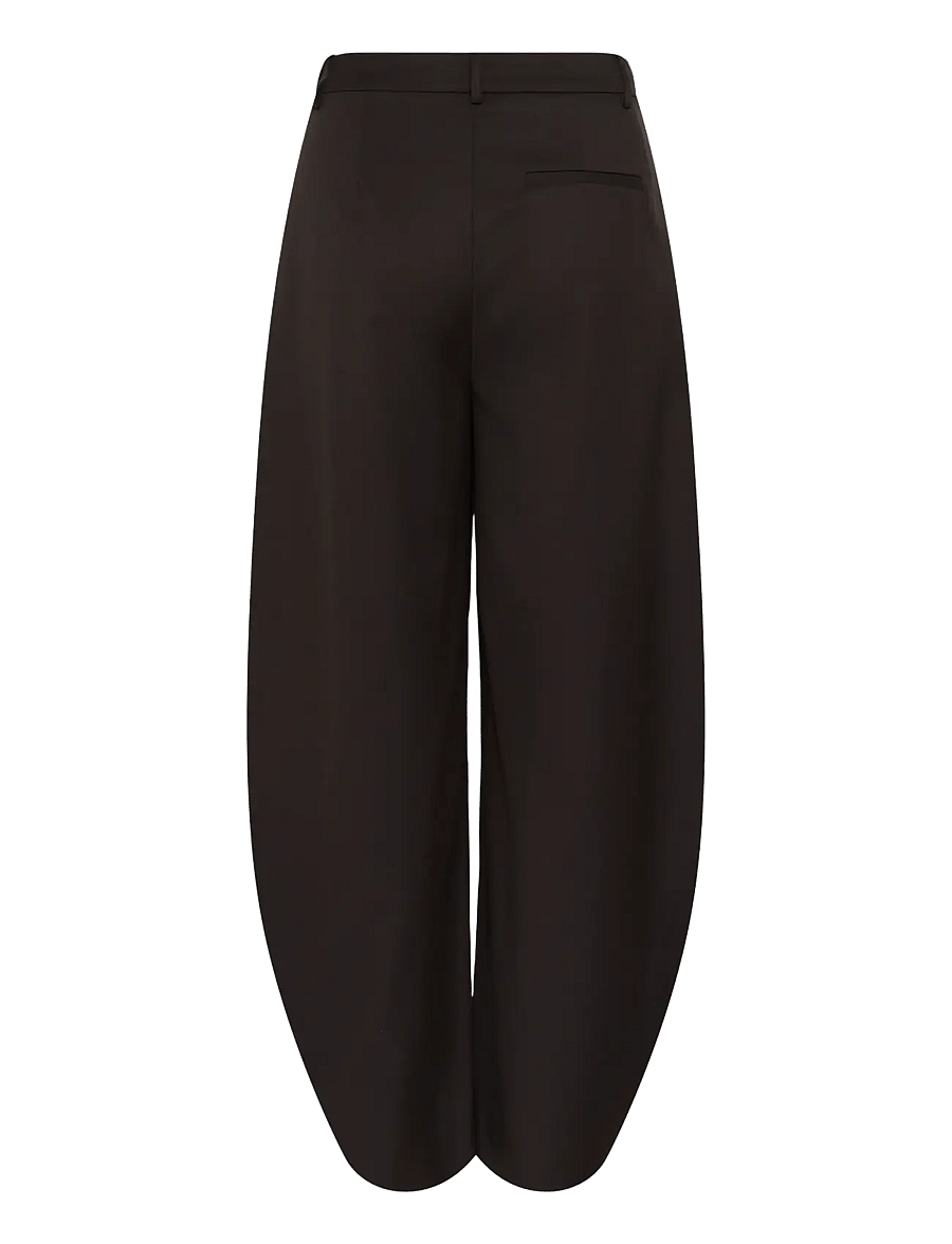 Gestuz - GZcallia MW barrel pants - barrel-bukser - ganache - 1
