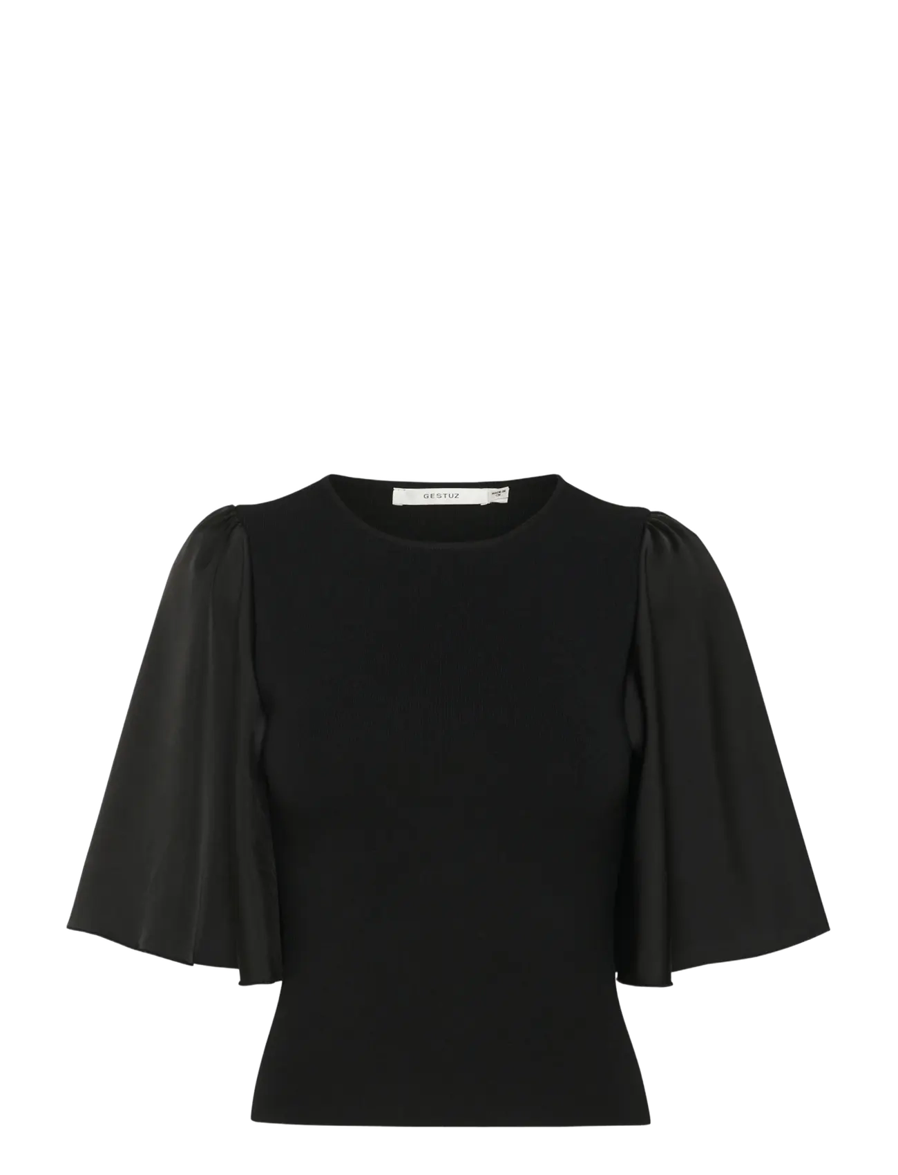 Gestuz GZsama top NOOS - Blouses & Overhemden - BLACK / black