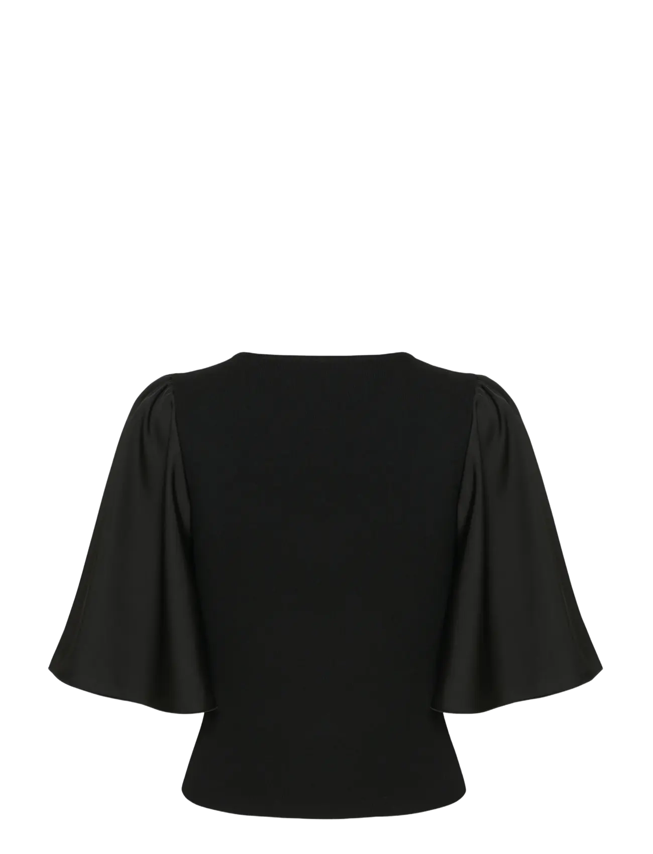 Gestuz - GZsama top NOOS - kurzärmelige blusen - black - 2