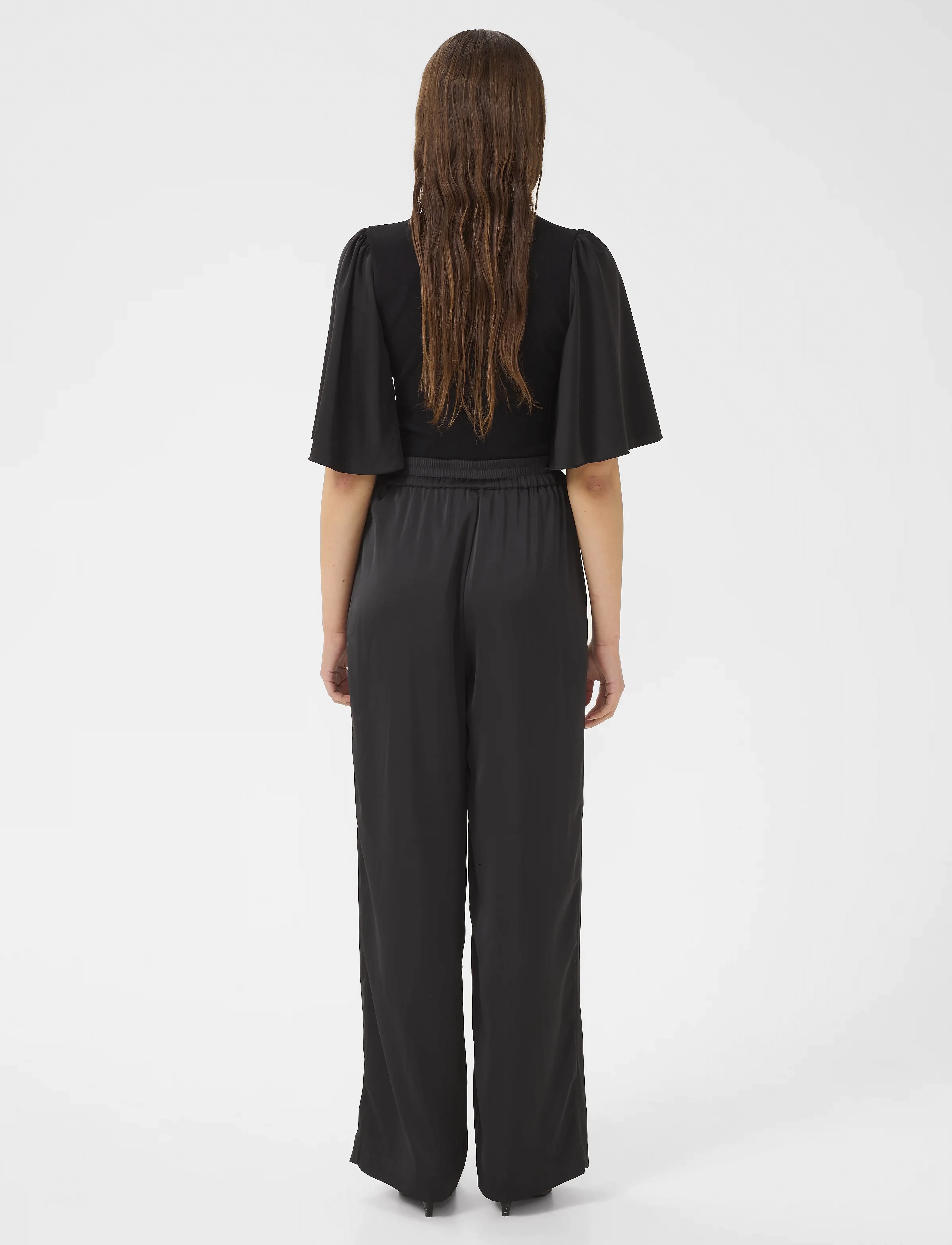Gestuz - GZsama top NOOS - kurzärmelige blusen - black - 4