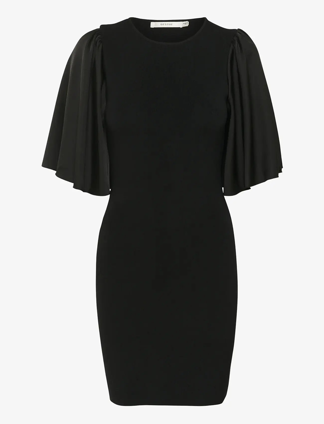 Gestuz - GZsama short dress NOOS - korte kjoler - black - 1