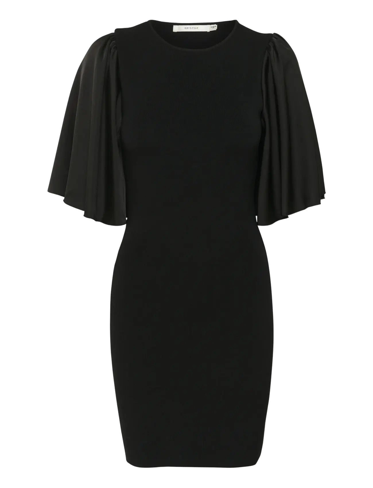 Gestuz GZsama short dress NOOS - Gestuz - BLACK / black