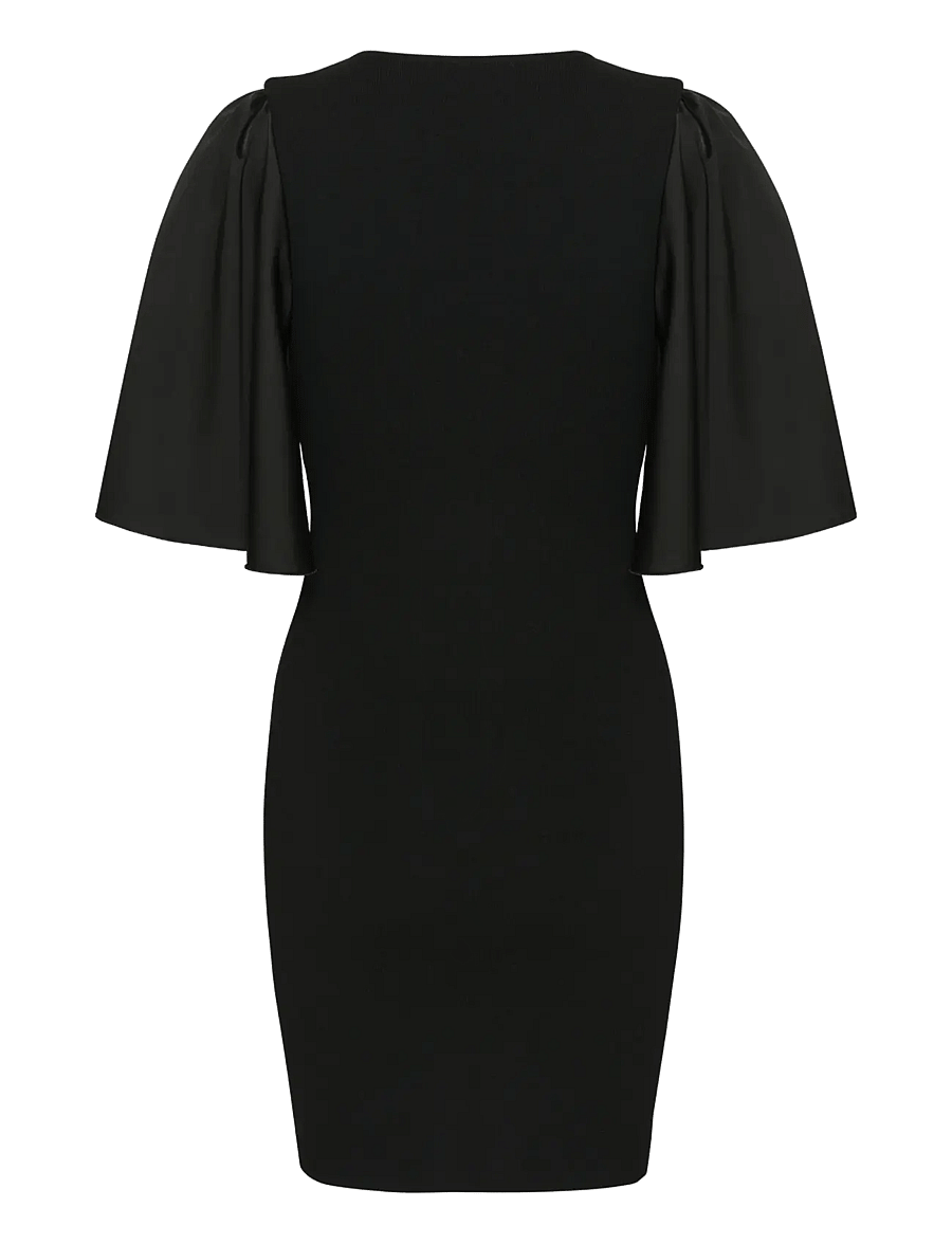 Gestuz - GZsama short dress NOOS - kurze kleider - black - 2