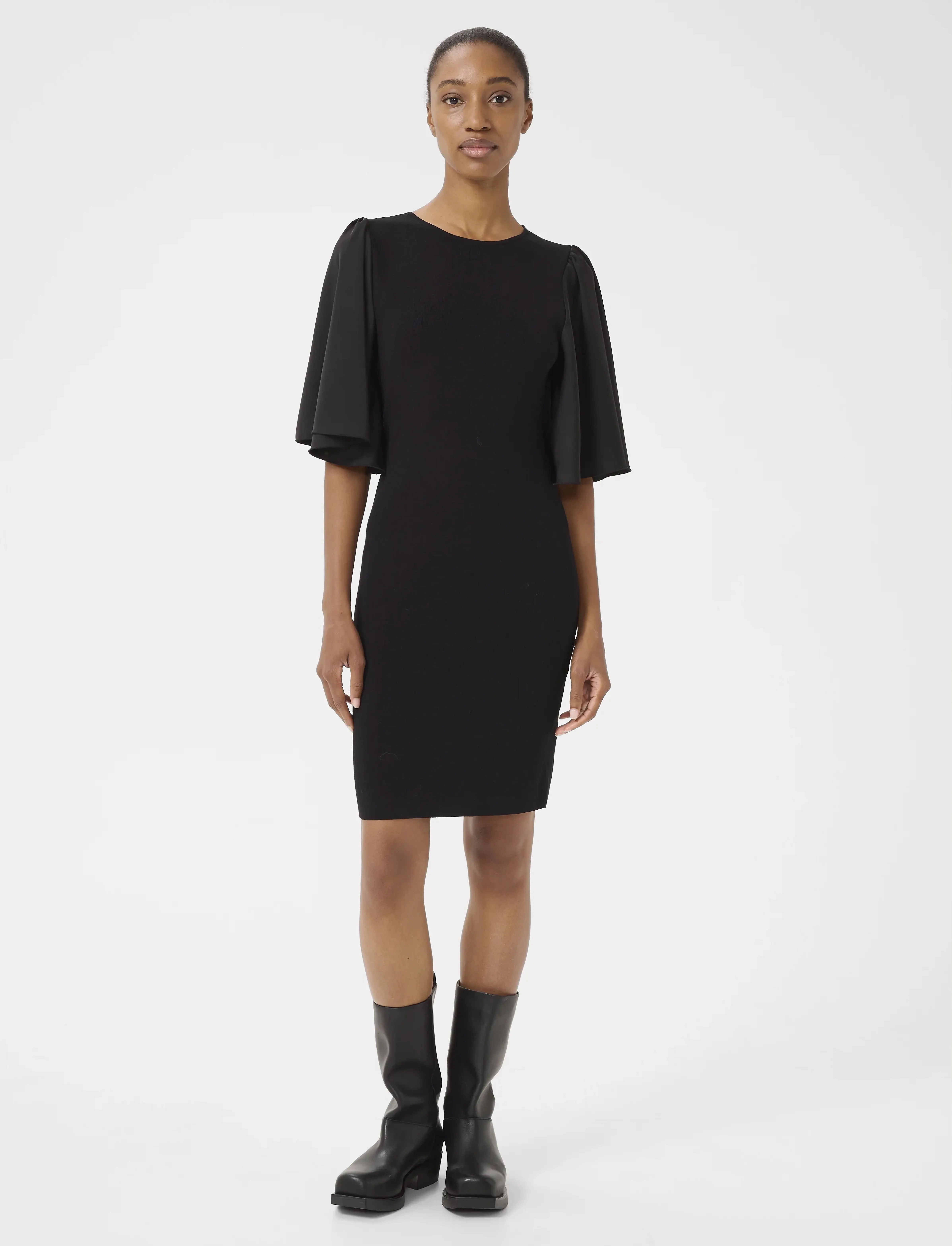 Gestuz - GZsama short dress NOOS - minikleidid - black - 3