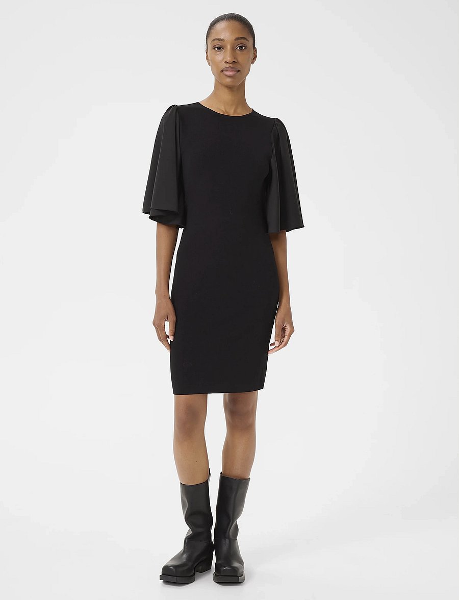 Gestuz - GZsama short dress NOOS - kurze kleider - black - 3