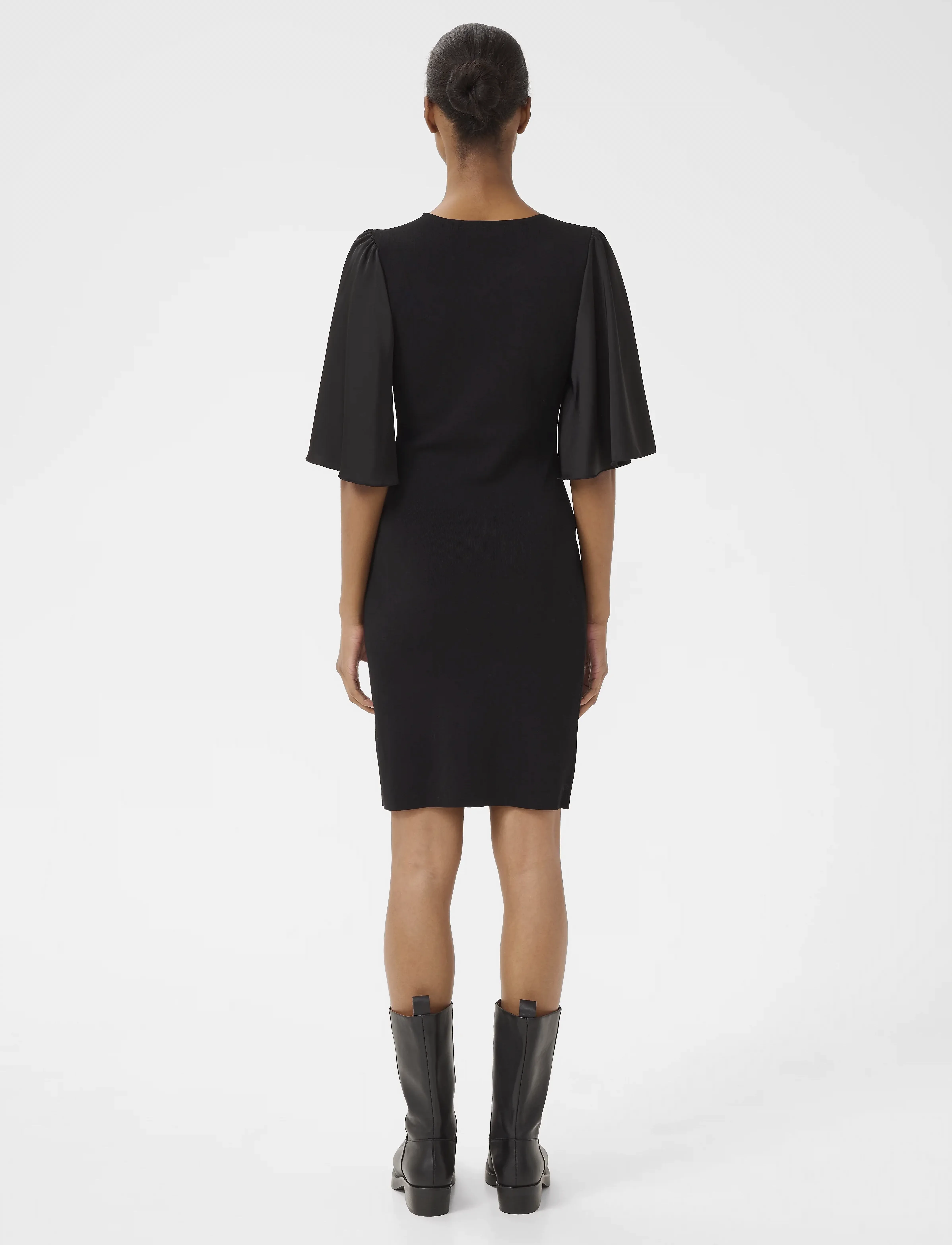 Gestuz - GZsama short dress NOOS - minikleidid - black - 4