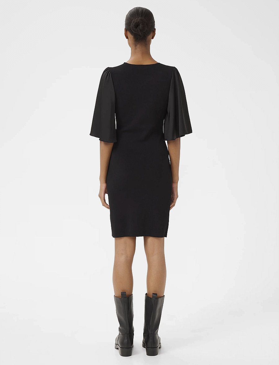 Gestuz - GZsama short dress NOOS - kurze kleider - black - 4