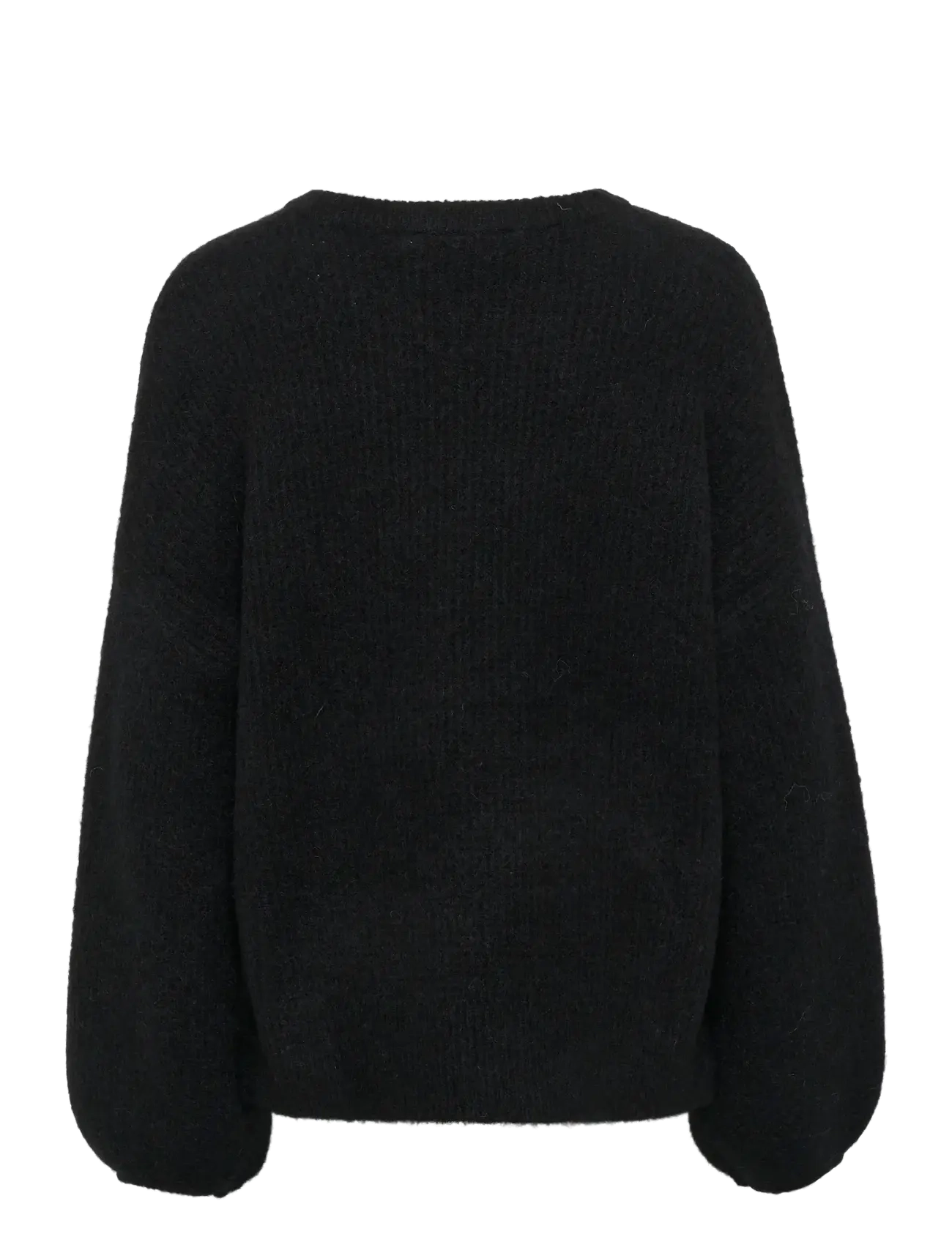 Gestuz - GZalpha slit pullover NOOS - džemprid - black - 2