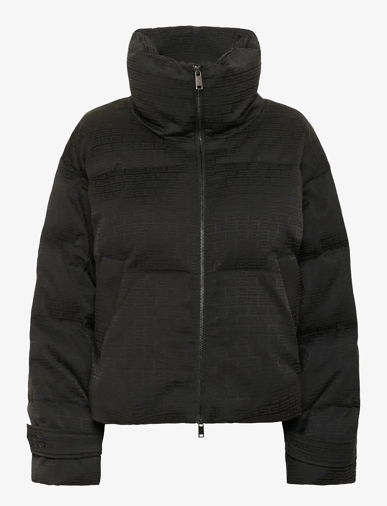 Gestuz - GZnansi short puffer - winter jackets - black - 1