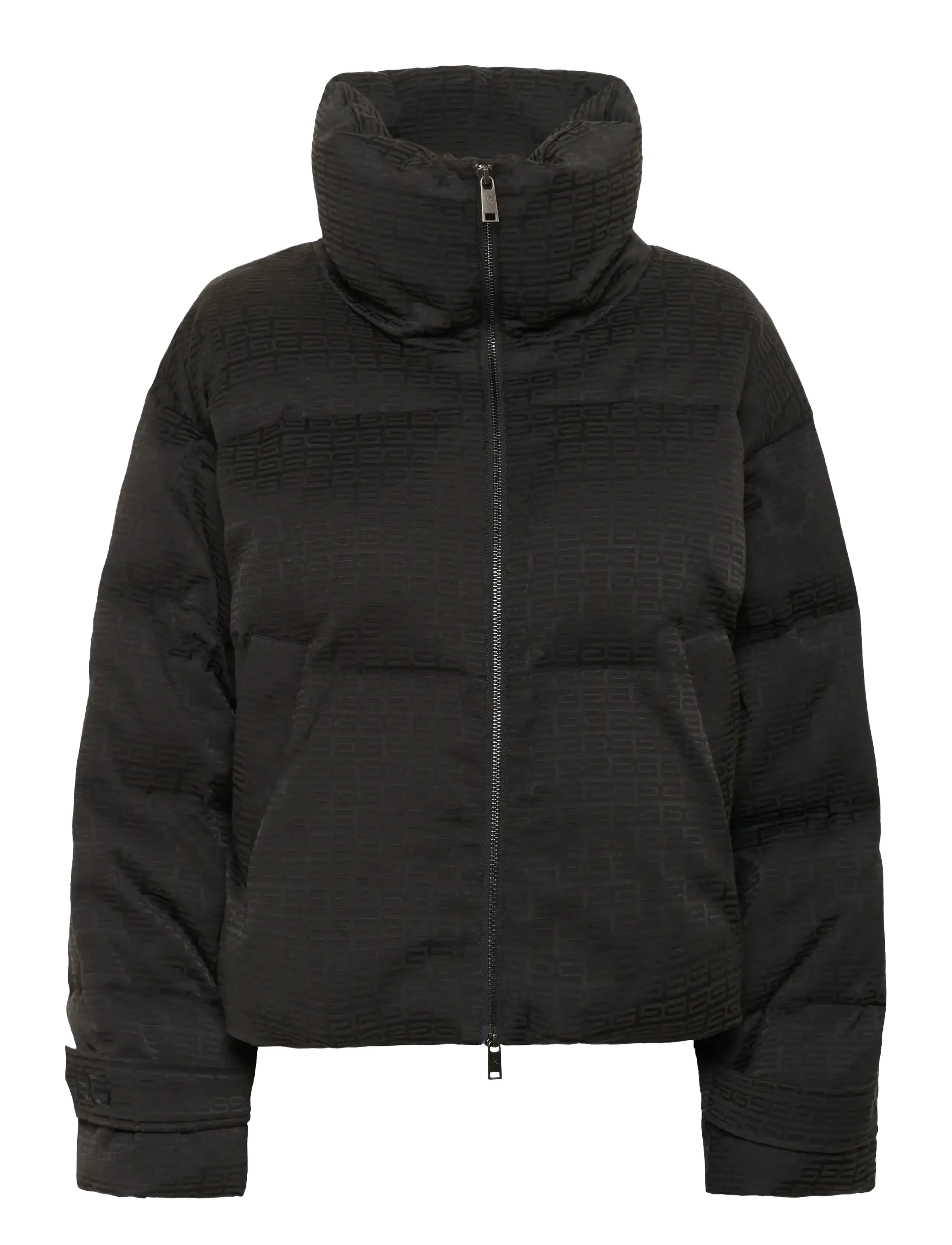 Gestuz GZnansi short puffer - Down- & padded jackets - BLACK / black