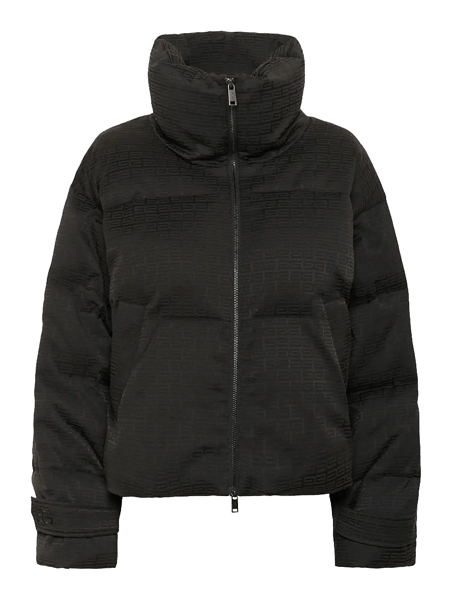 Gestuz - GZnansi short puffer - winterjacken - black - 1