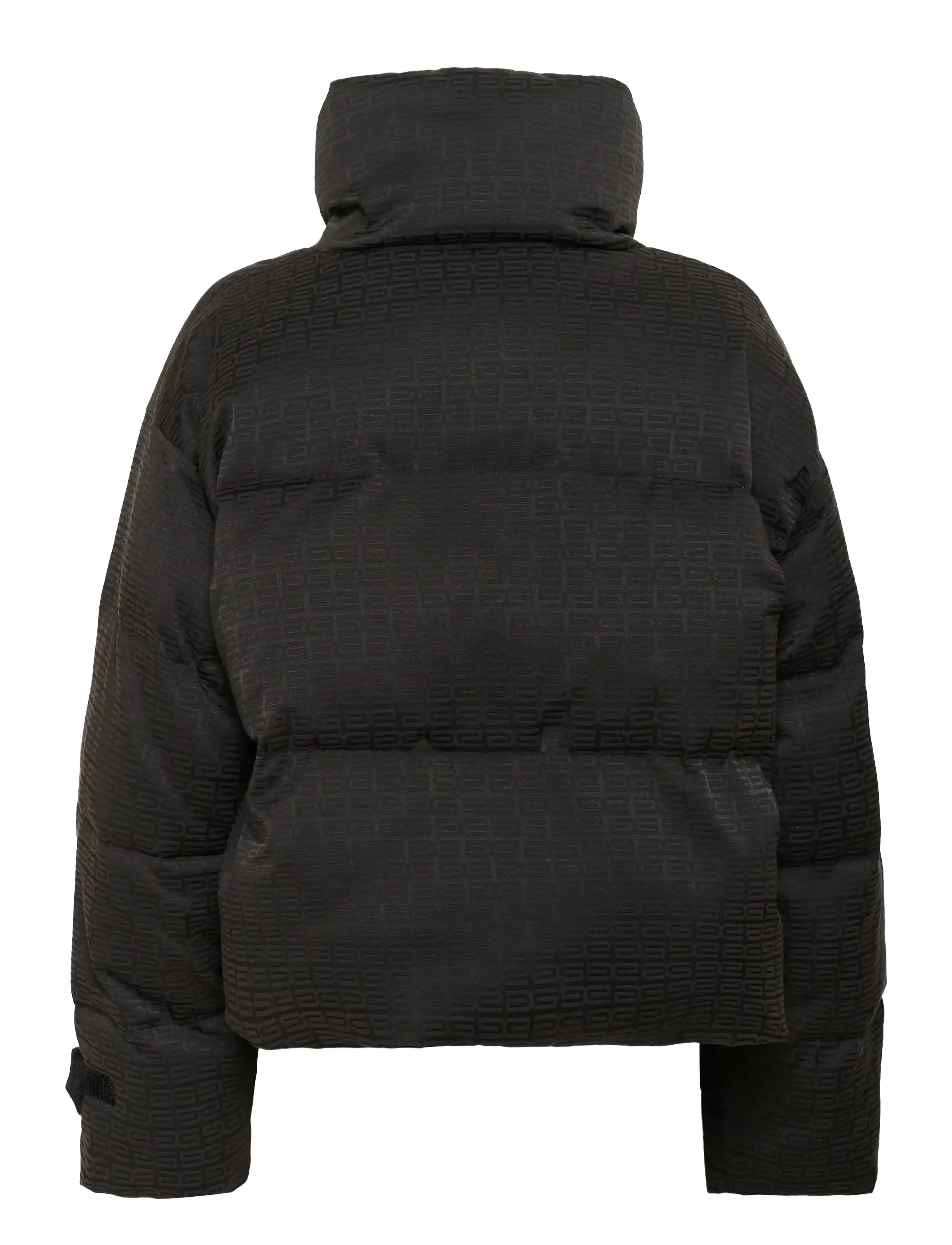 Gestuz - GZnansi short puffer - ulkovaatteet - black - 2