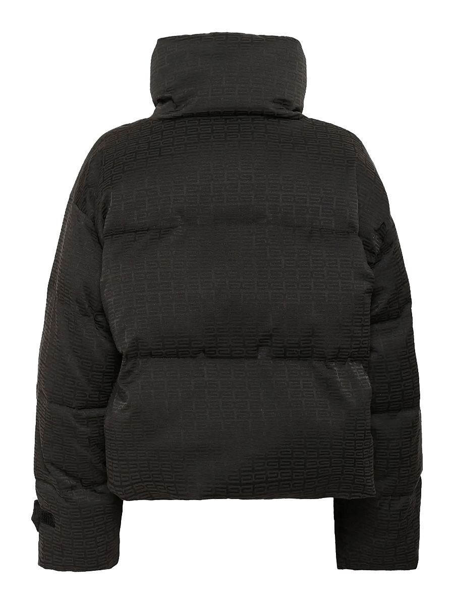 Gestuz - GZnansi short puffer - winterjacken - black - 2