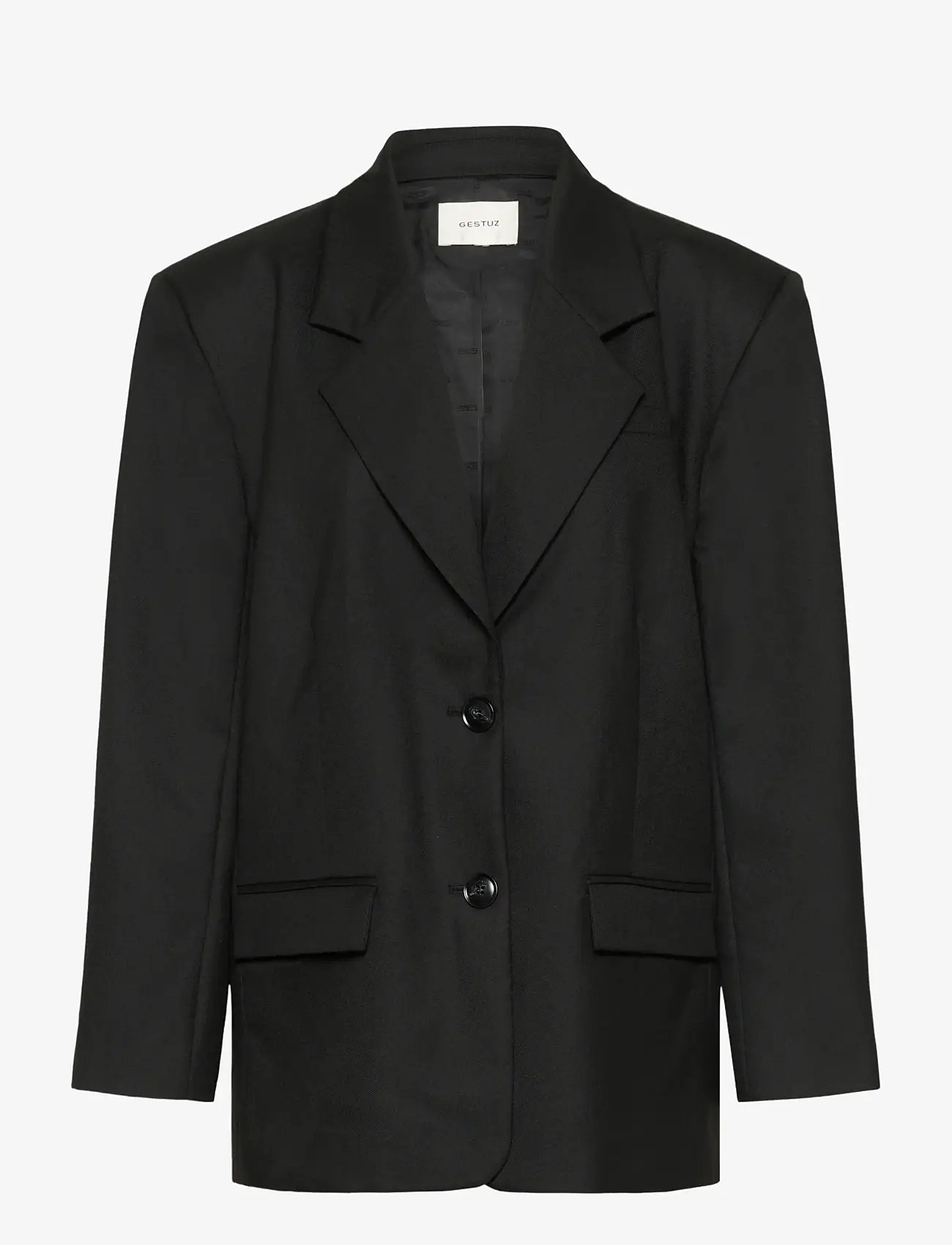 Gestuz - GZpaula OZ blazer NOOS - einreihige blazer - black - 1