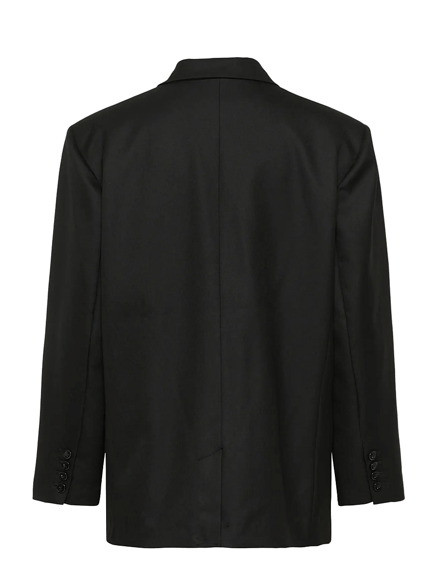 Gestuz - GZpaula OZ blazer NOOS - Üherealised pintsakud - black - 2