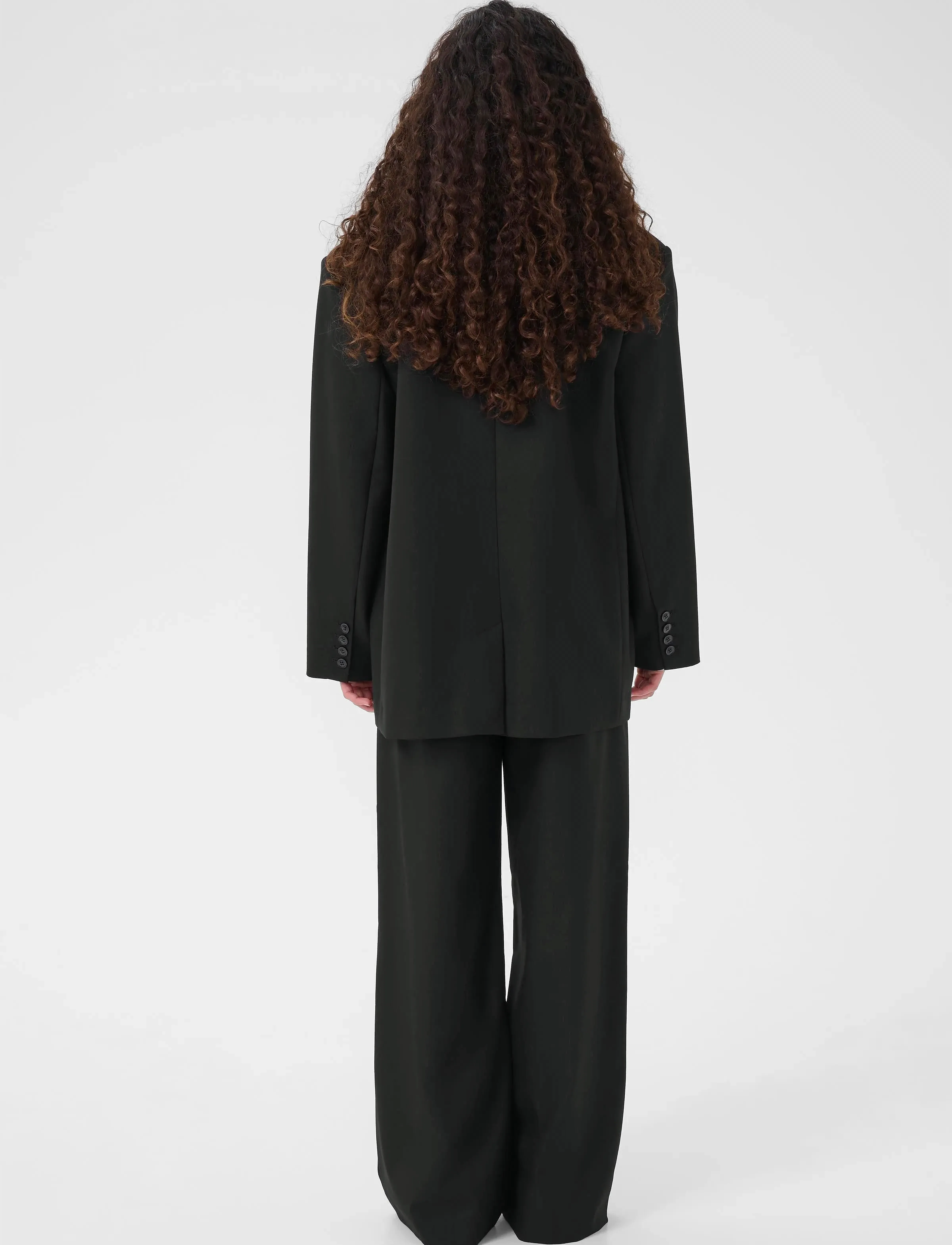 Gestuz - GZpaula OZ blazer NOOS - vienaeiliai švarkai - black - 4