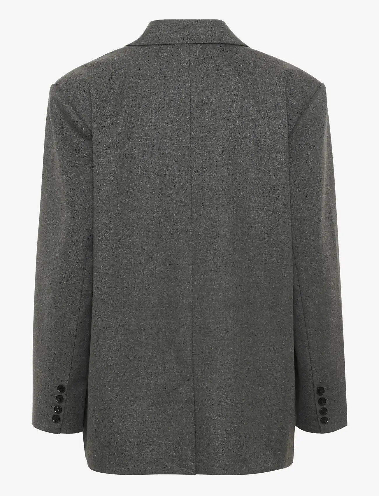 Gestuz - GZpaula OZ blazer NOOS - einreihige blazer - dark grey melange - 2