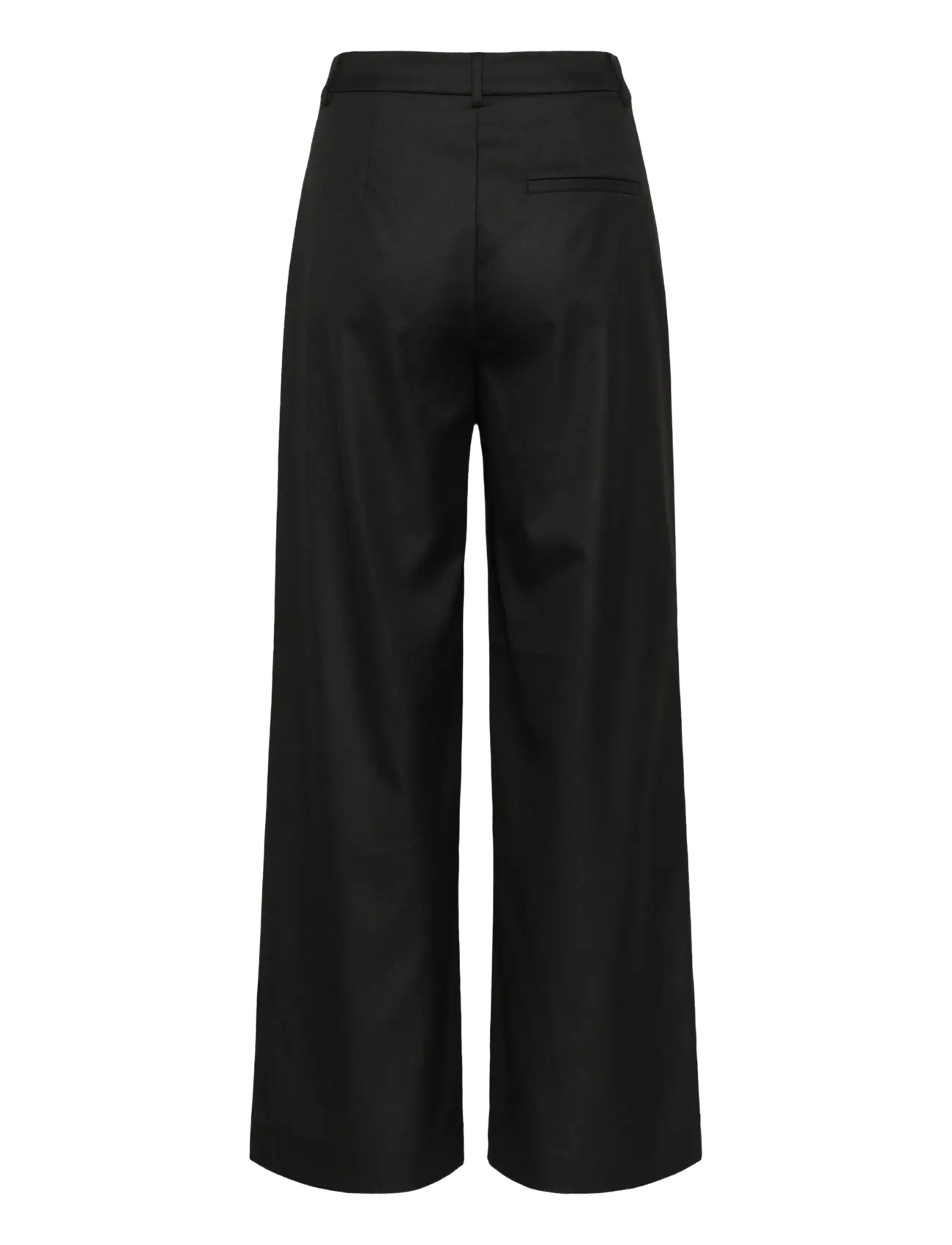 Gestuz - GZpaula MW wide pants NOOS - pidulikud püksid - black - 2