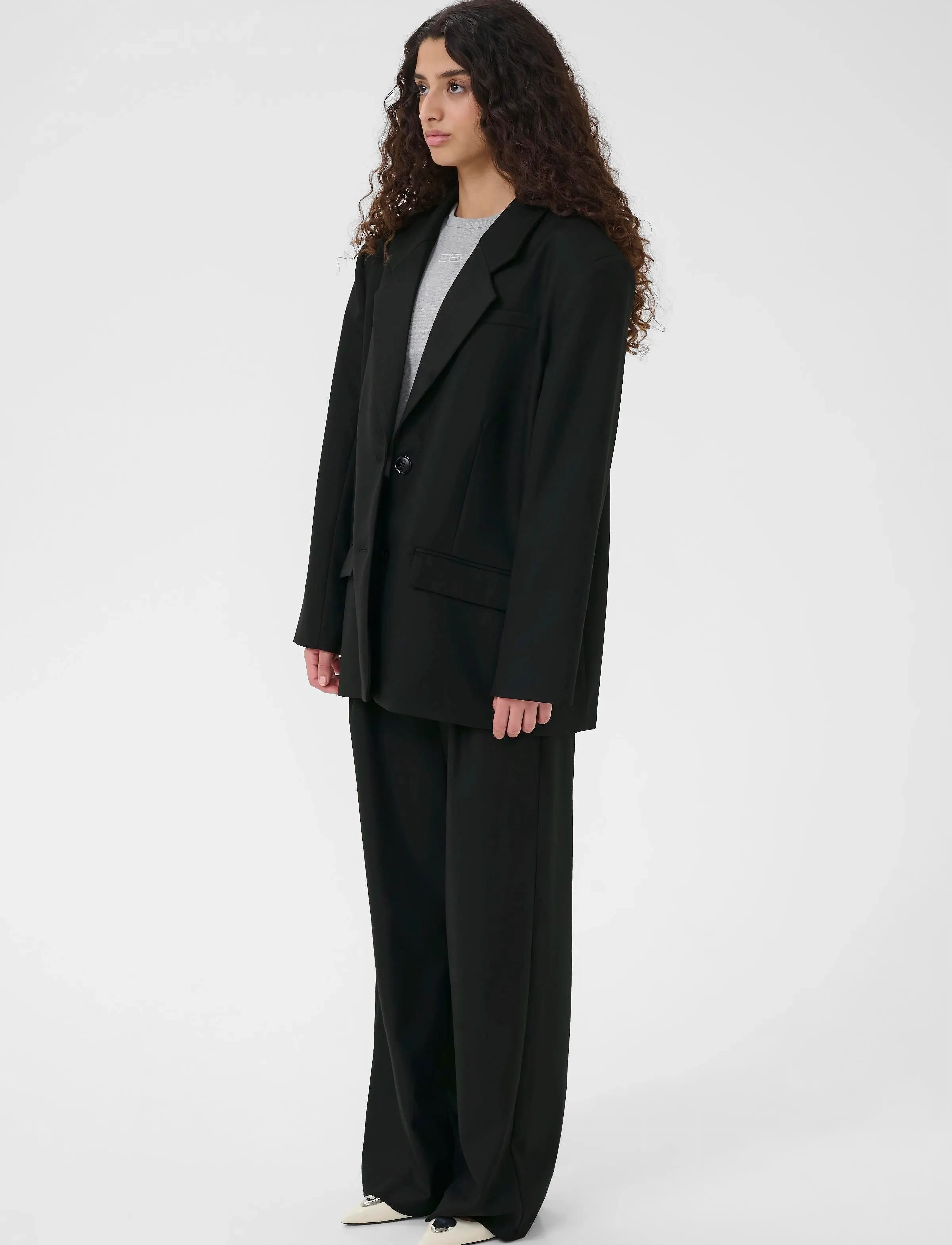 Gestuz Gzpaula Mw Wide Pants Noos kostymbyxor dam – bild 5