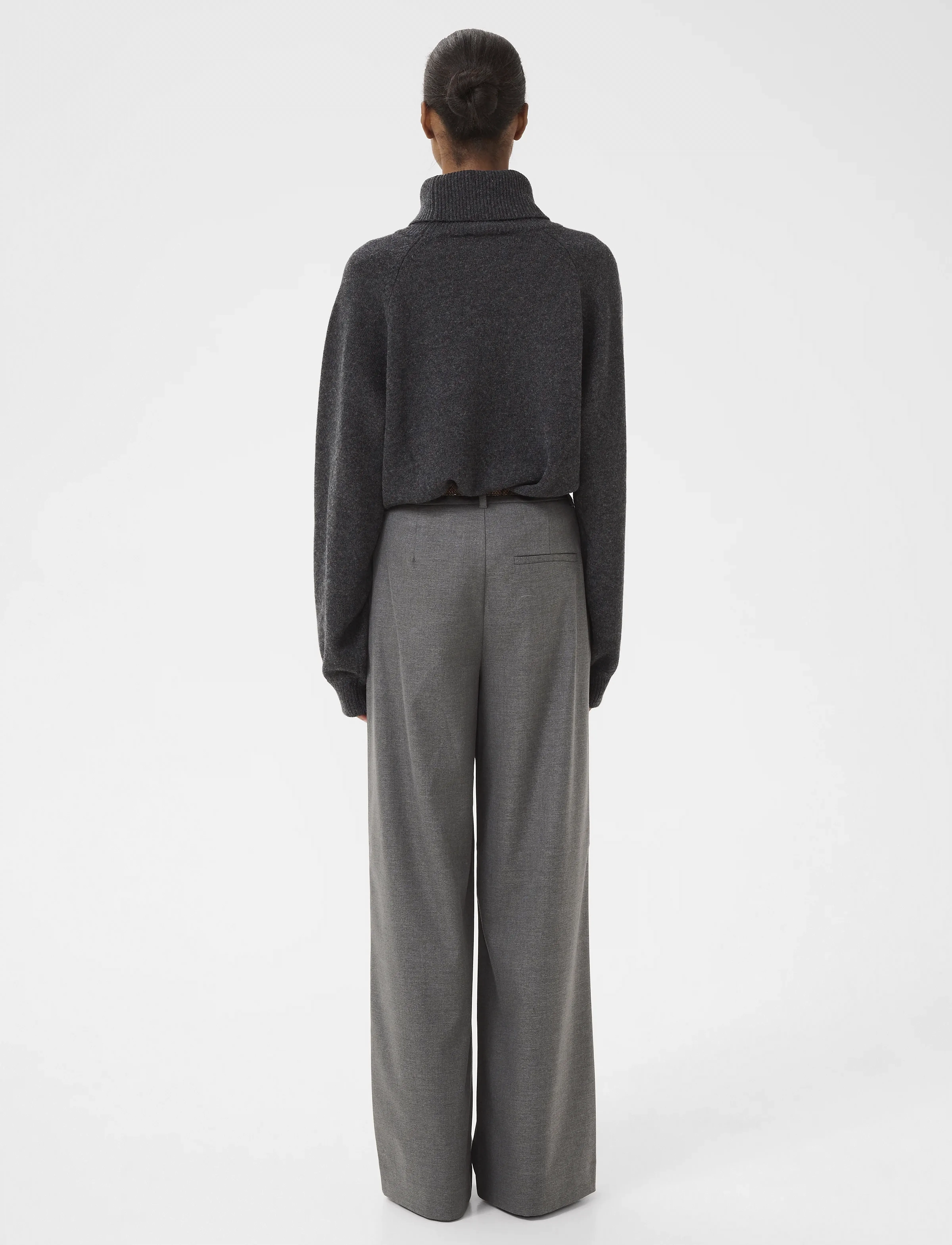 Gestuz Gzpaula Mw Wide Pants Noos kostymbyxor dam – bild 3