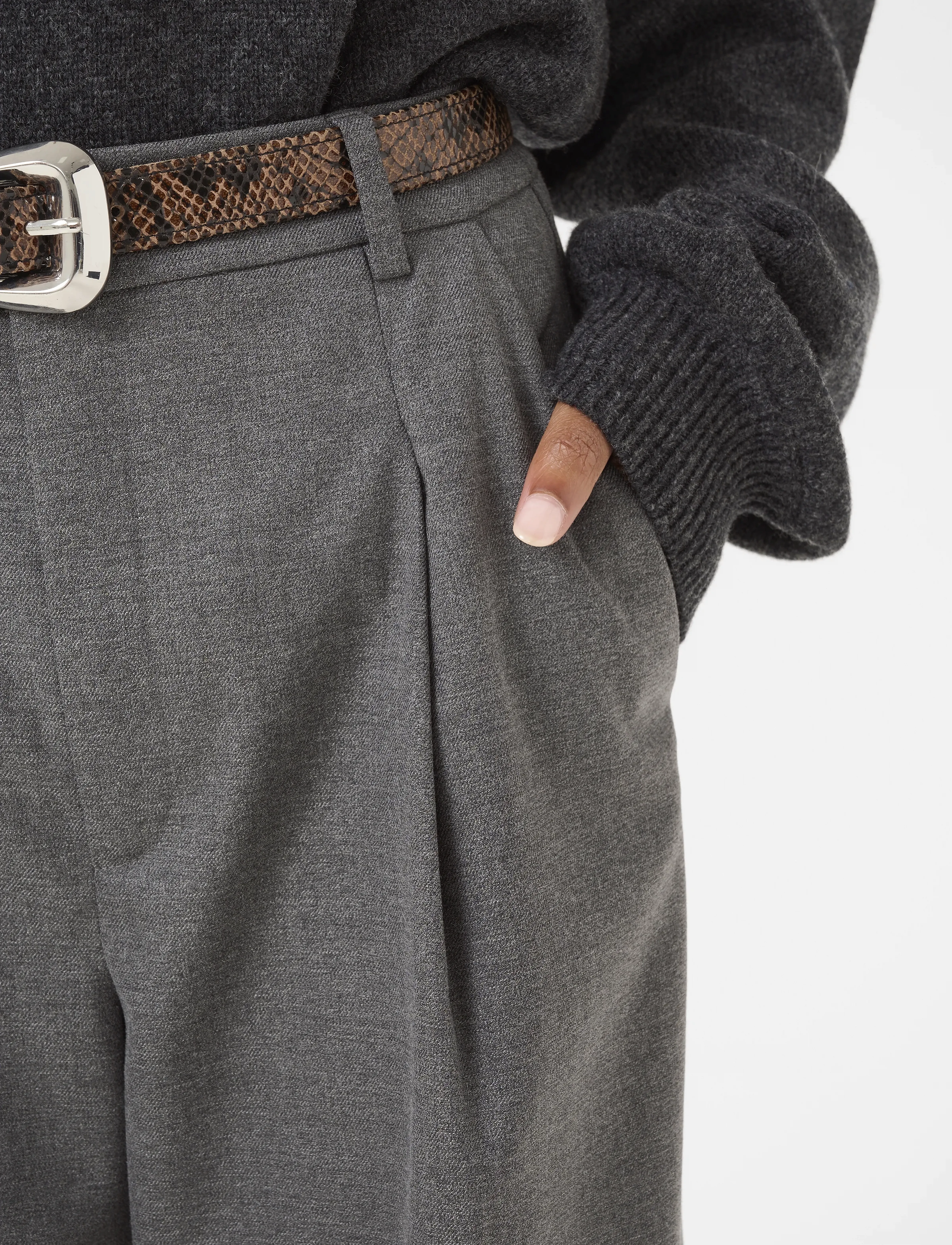 Gestuz Gzpaula Mw Wide Pants Noos kostymbyxor dam – bild 4