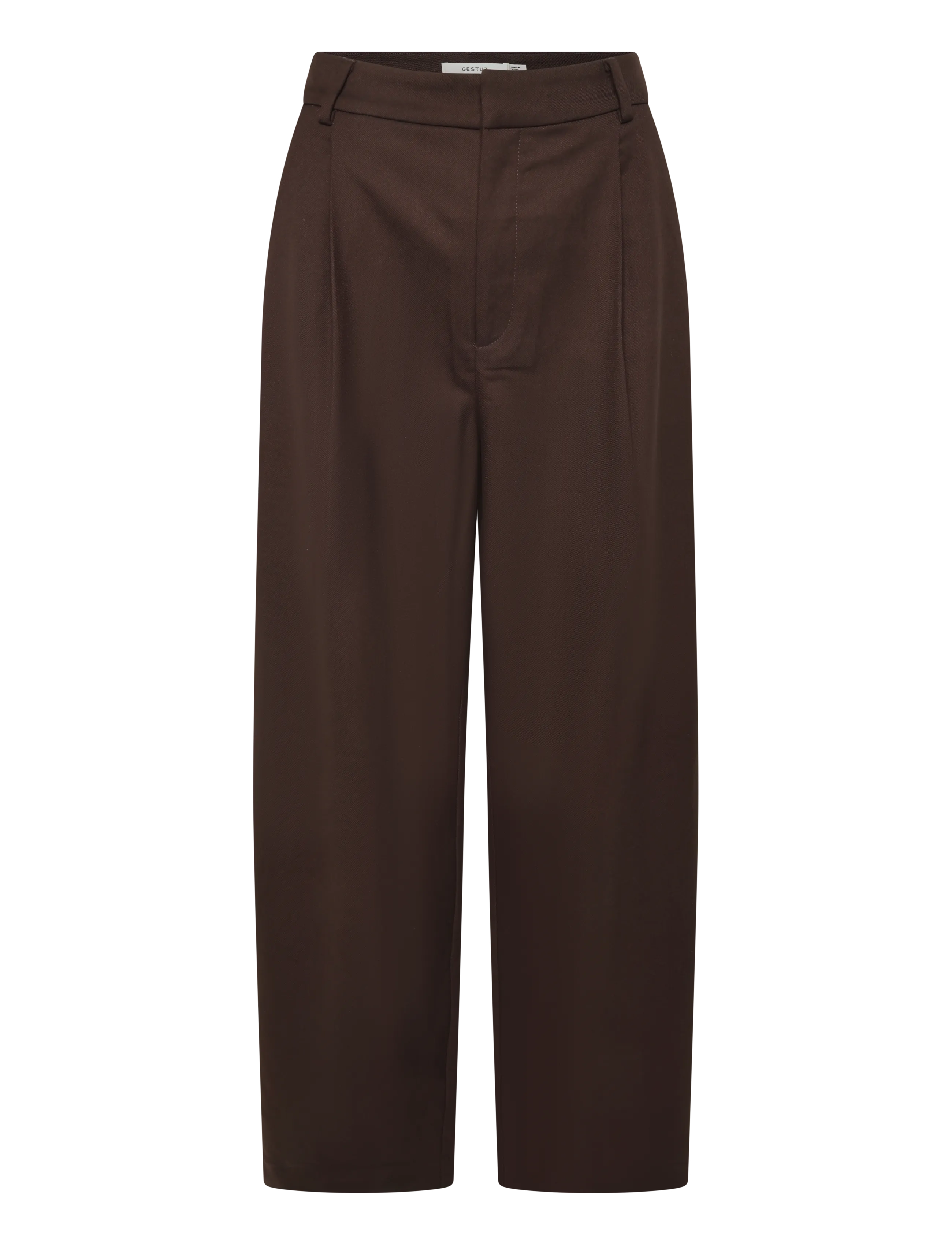 Gestuz - GZpaula MW wide pants NOOS - tailored trousers - molÉ - 1