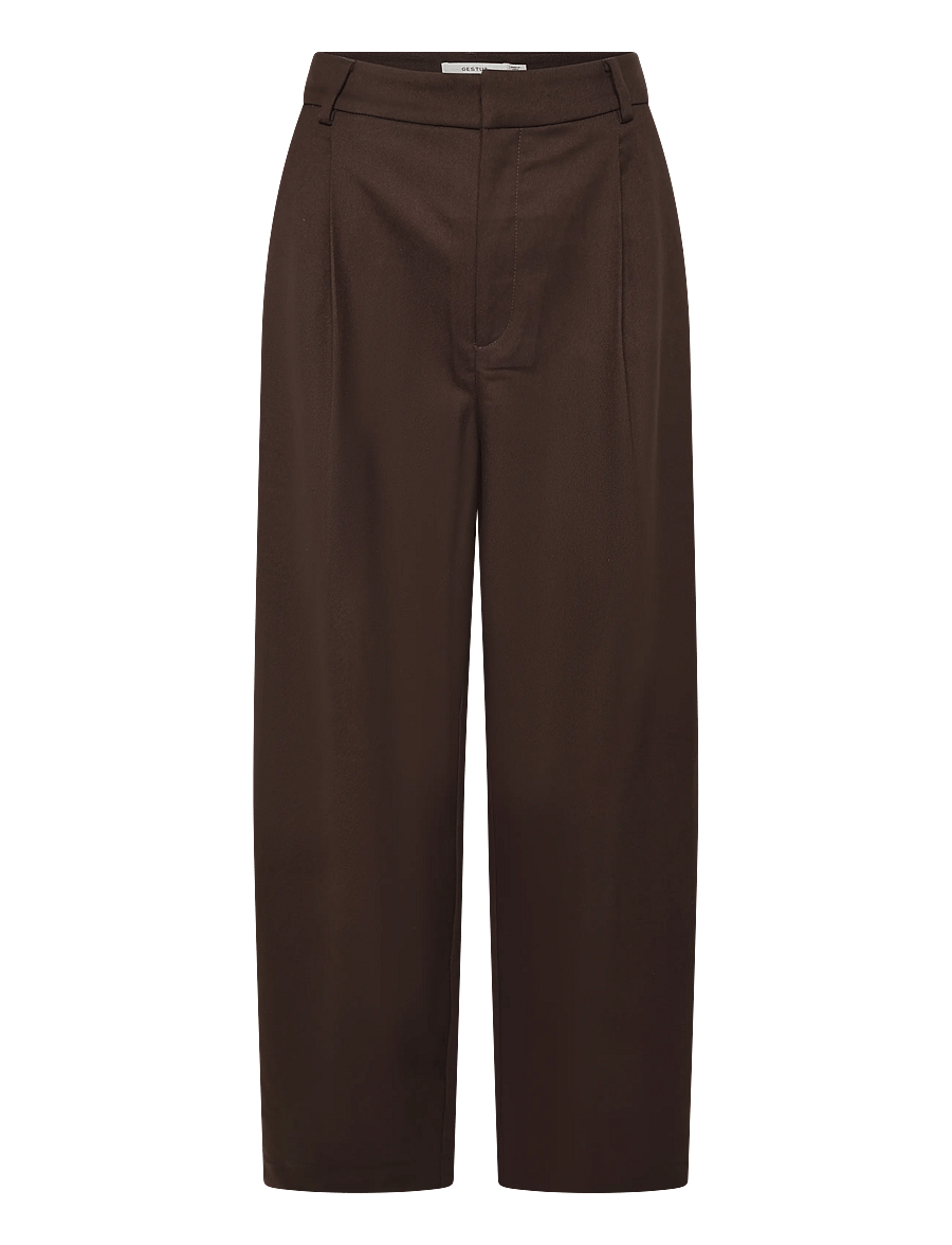 Gestuz - GZpaula MW wide pants NOOS - anzugshosen - molÉ - 1