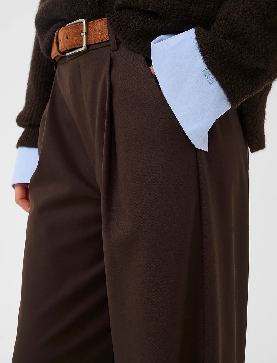 Gestuz - GZpaula MW wide pants NOOS - anzugshosen - molÉ - 3