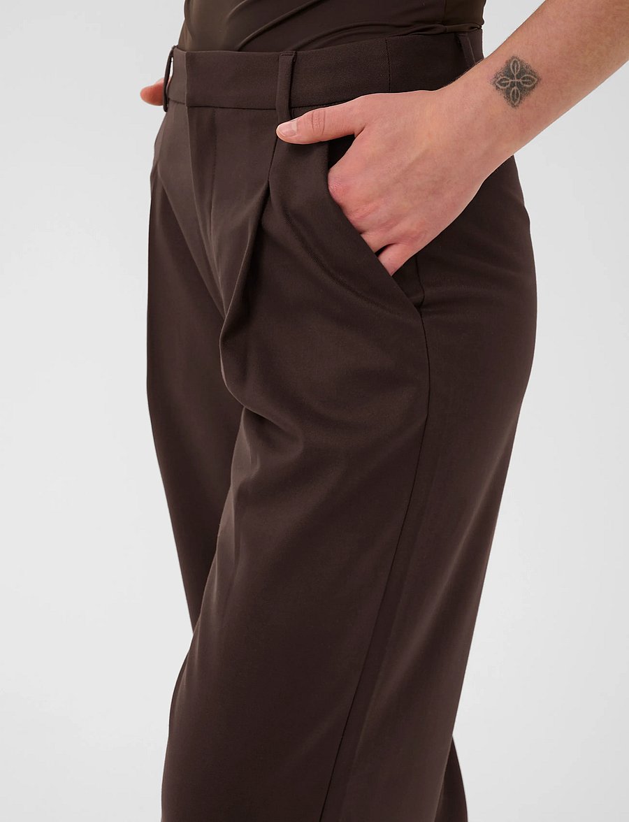Gestuz - GZpaula MW wide pants NOOS - anzugshosen - molÉ - 4