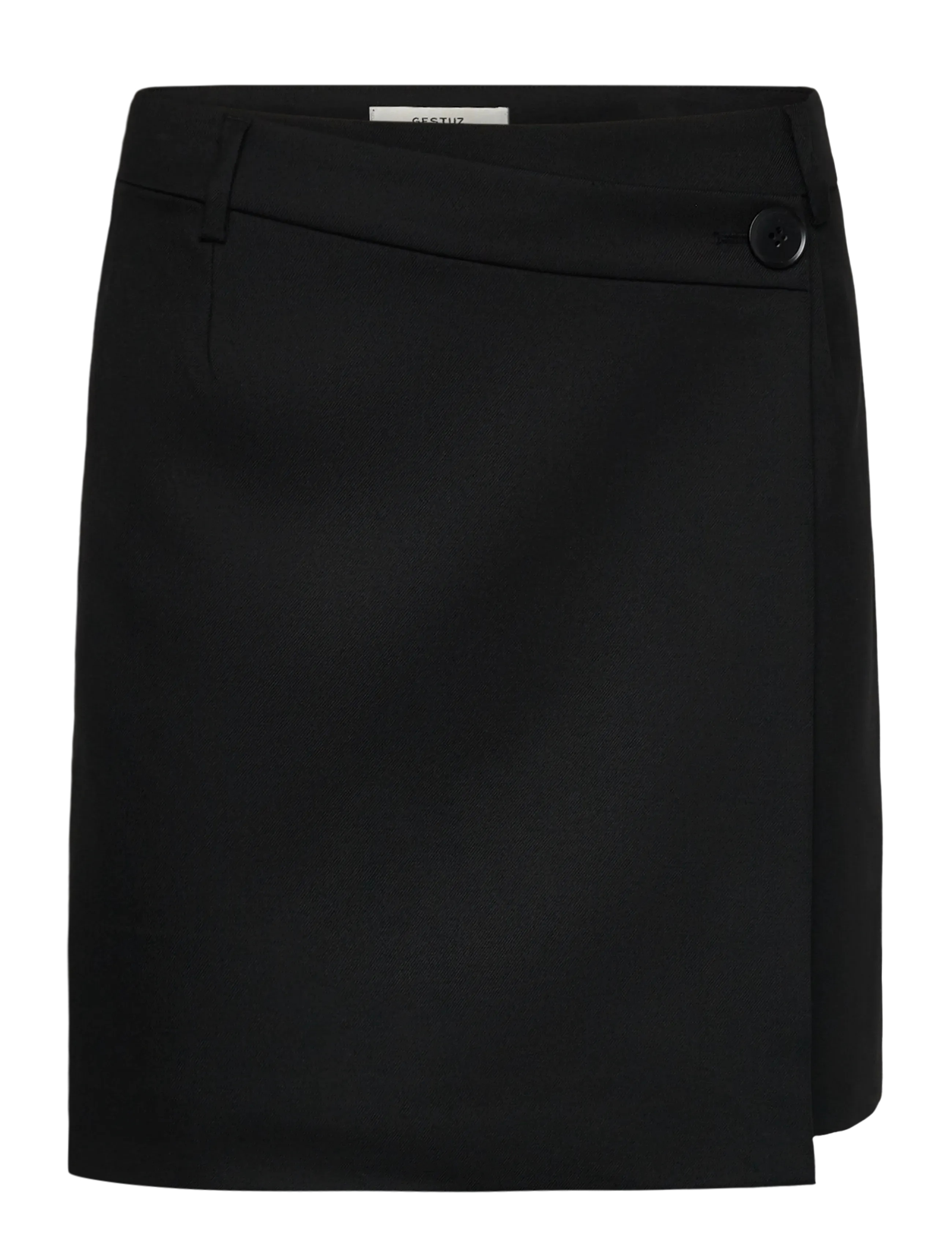 Gestuz - GZpaula MW wrap skirt NOOS - wrap skirts - black - 1