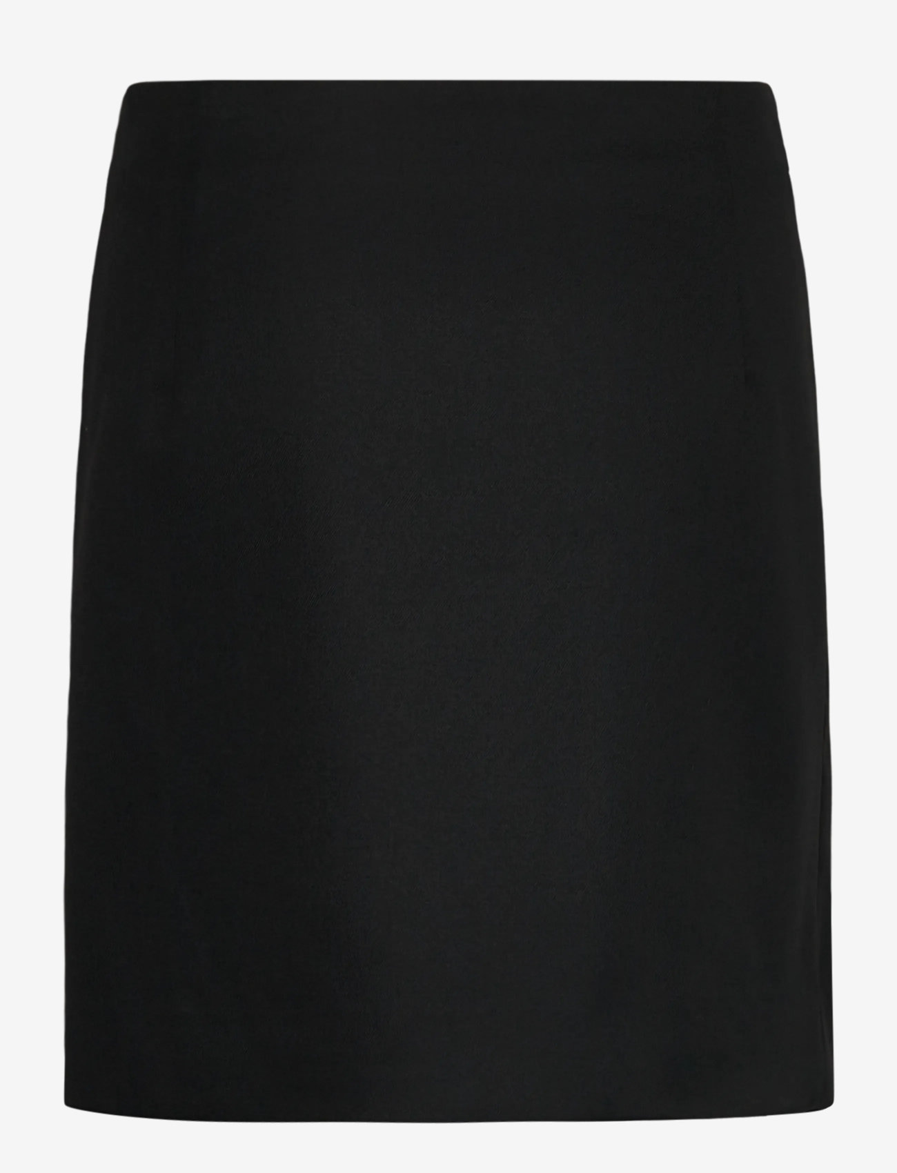 Gestuz - GZpaula MW wrap skirt NOOS - slå-om-nederdele - black - 2