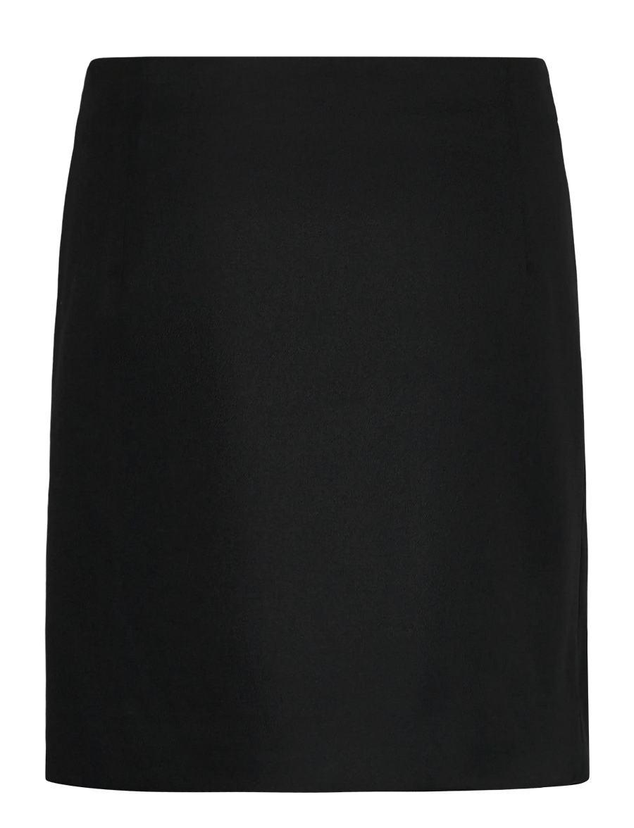 Gestuz - GZpaula MW wrap skirt NOOS - wrap skirts - black - 2