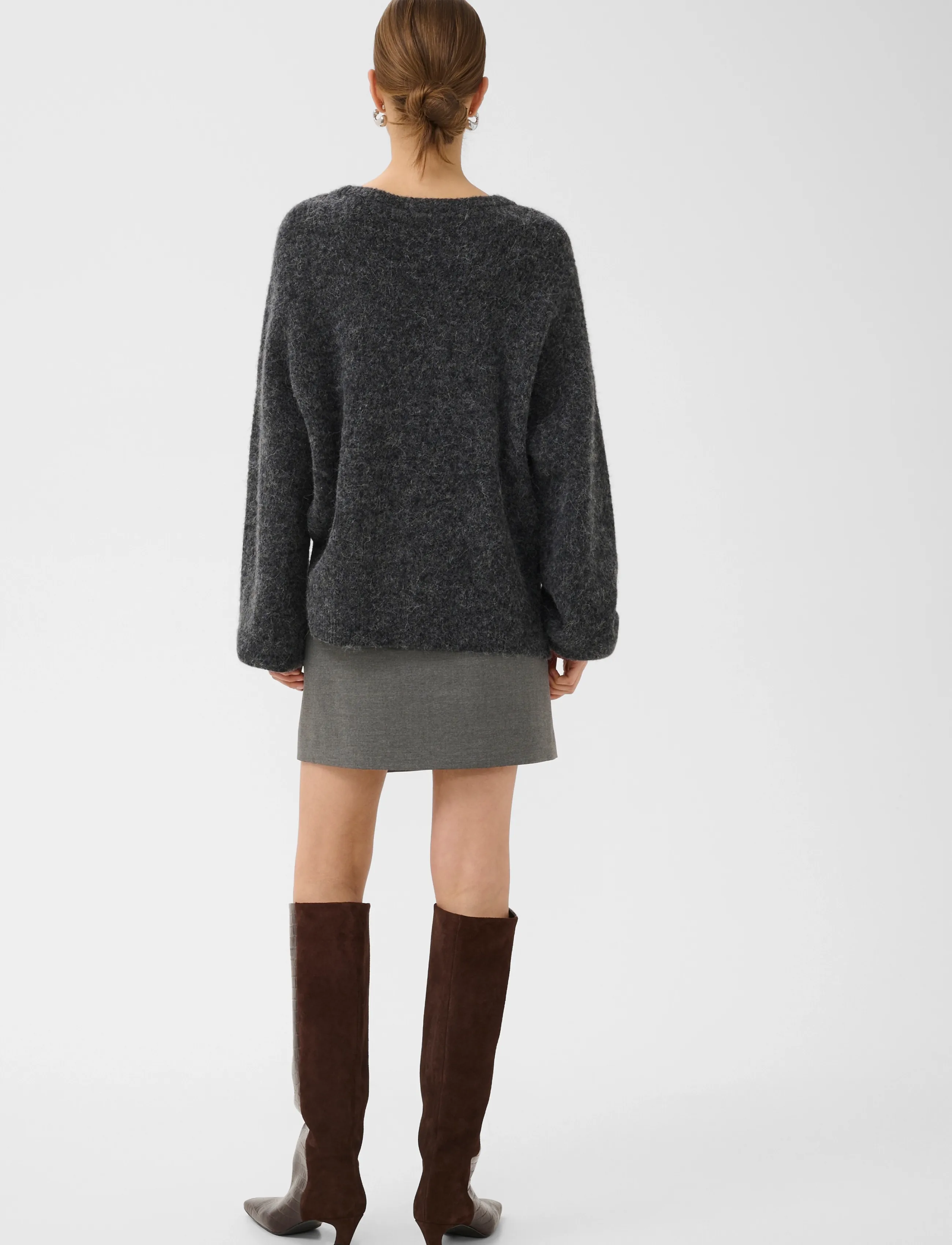 Gestuz Gzpaula Mw Wrap Skirt Noos midikjolar dam – bild 5