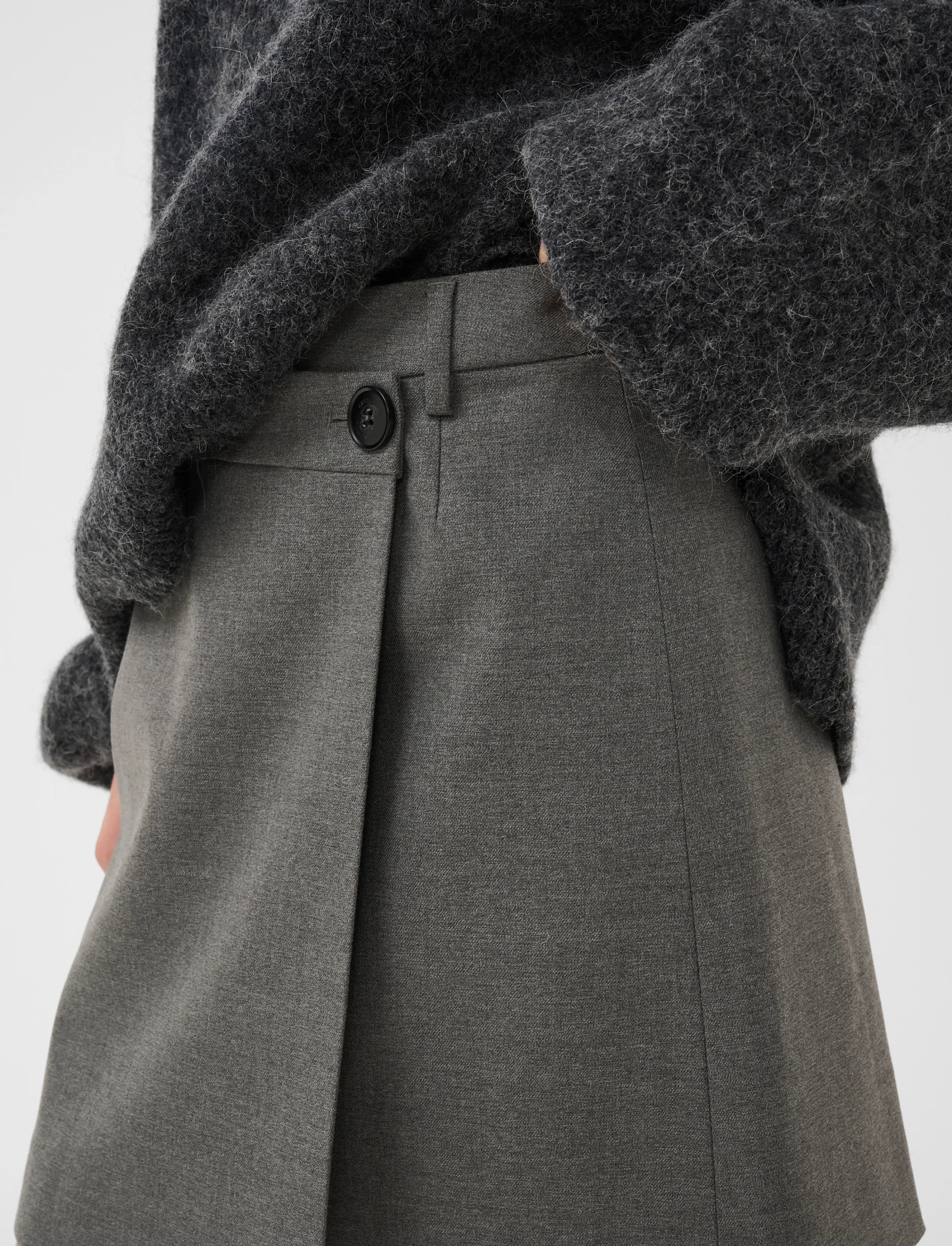 Gestuz Gzpaula Mw Wrap Skirt Noos midikjolar dam – bild 6
