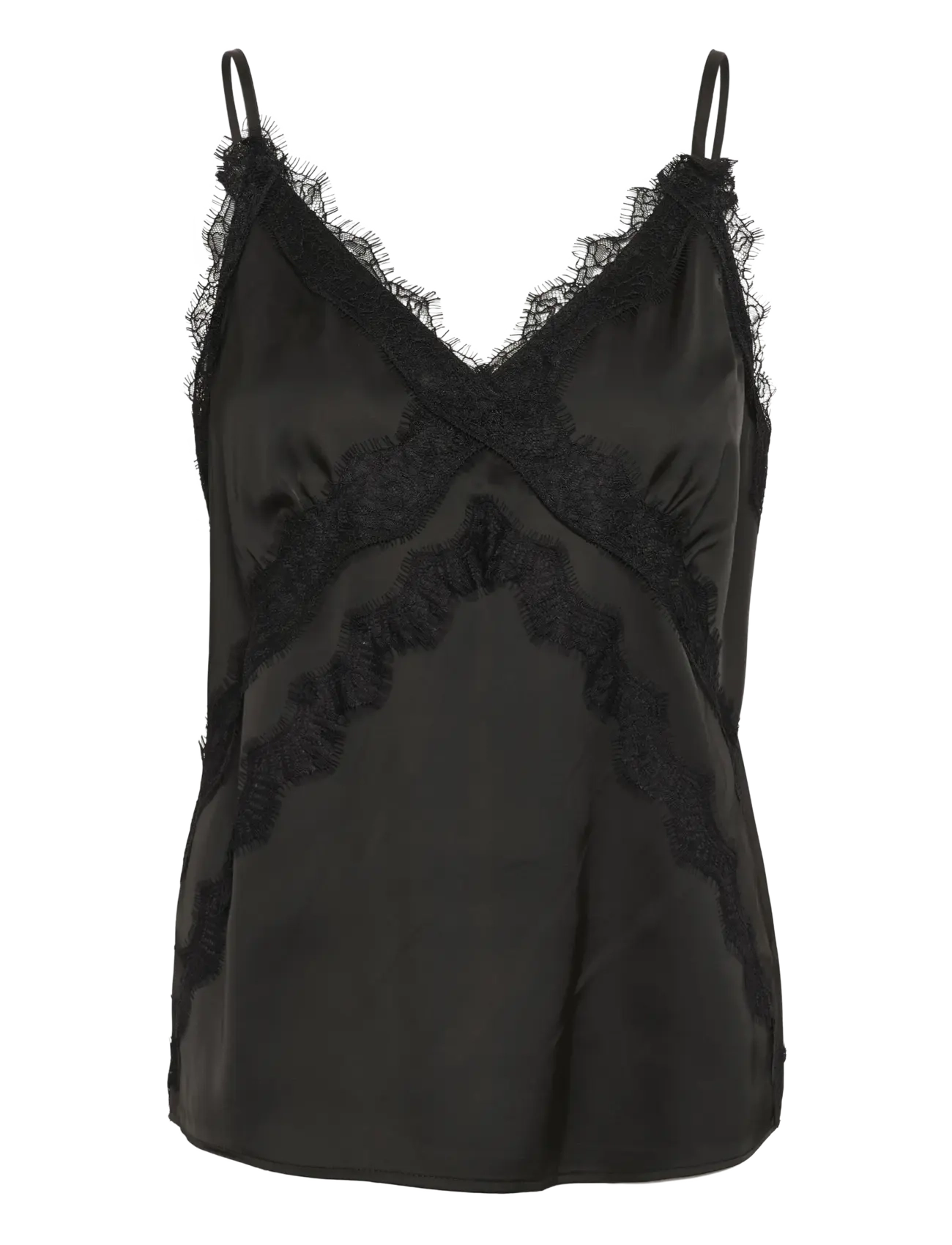Gestuz GZsachi slip top NOOS - Kampagne - BLACK / black